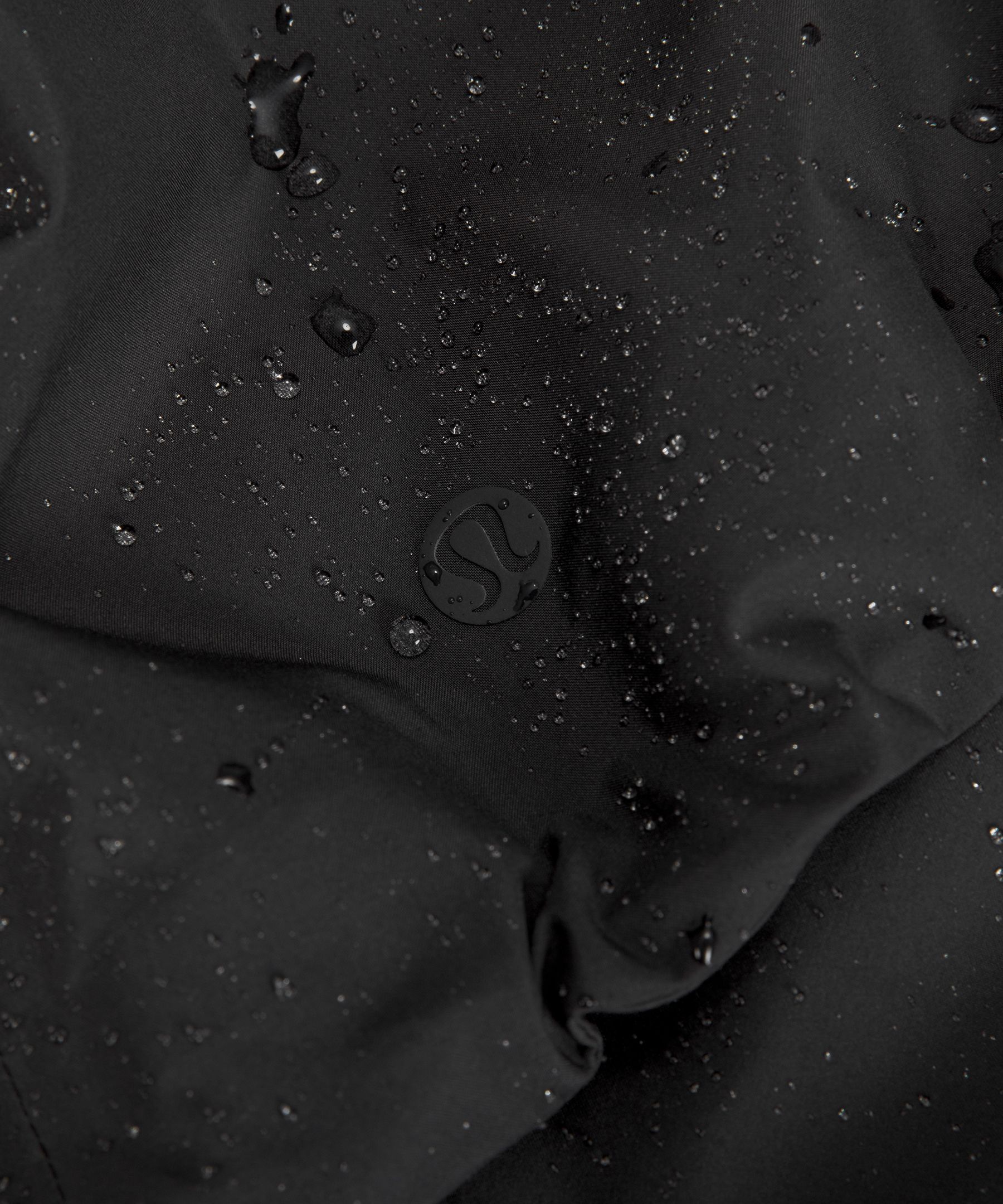 Lululemon Jakke Dame Svarte | 74680-KCMB