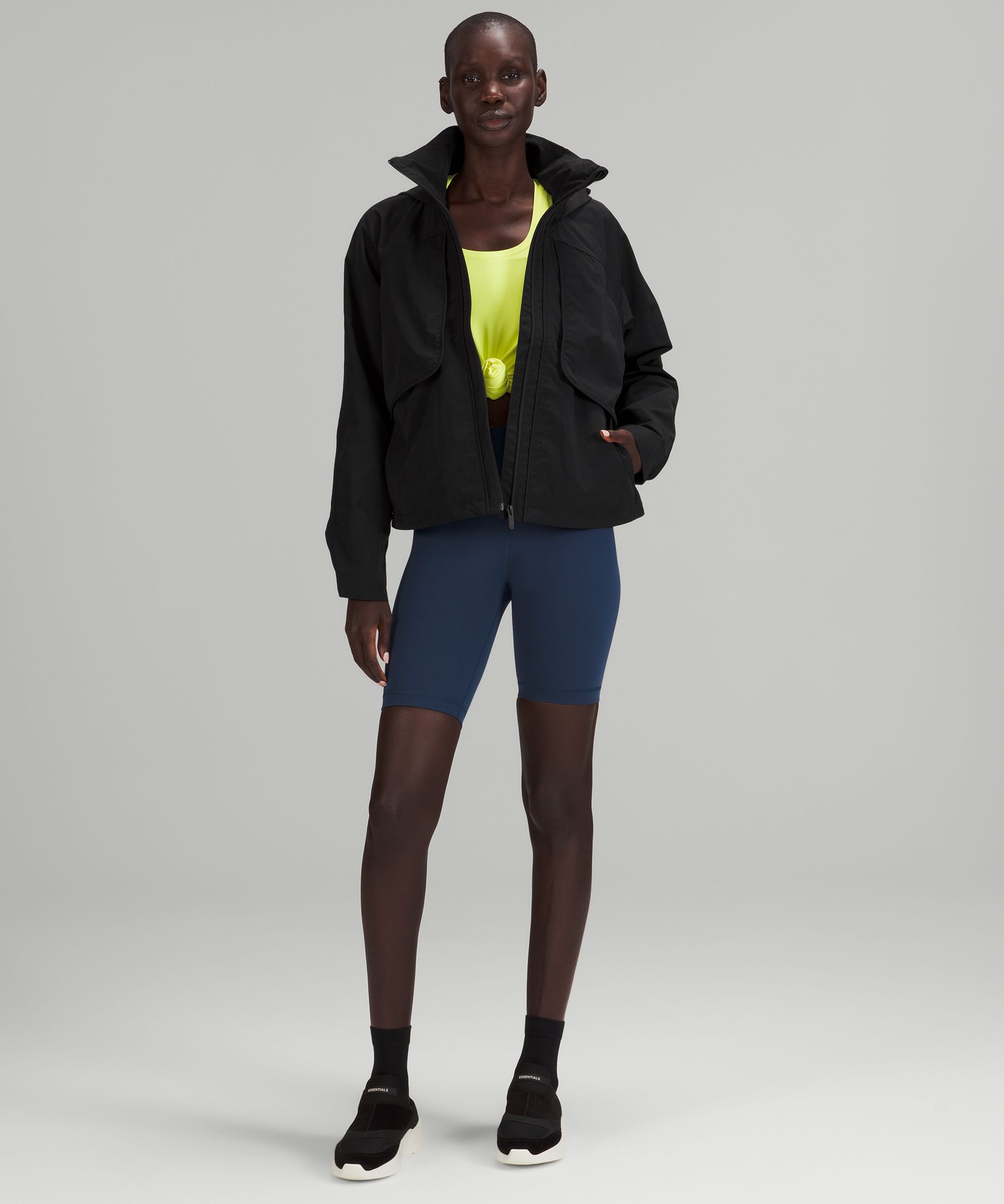 Lululemon Jakke Dame Svarte | 79042-HZJO