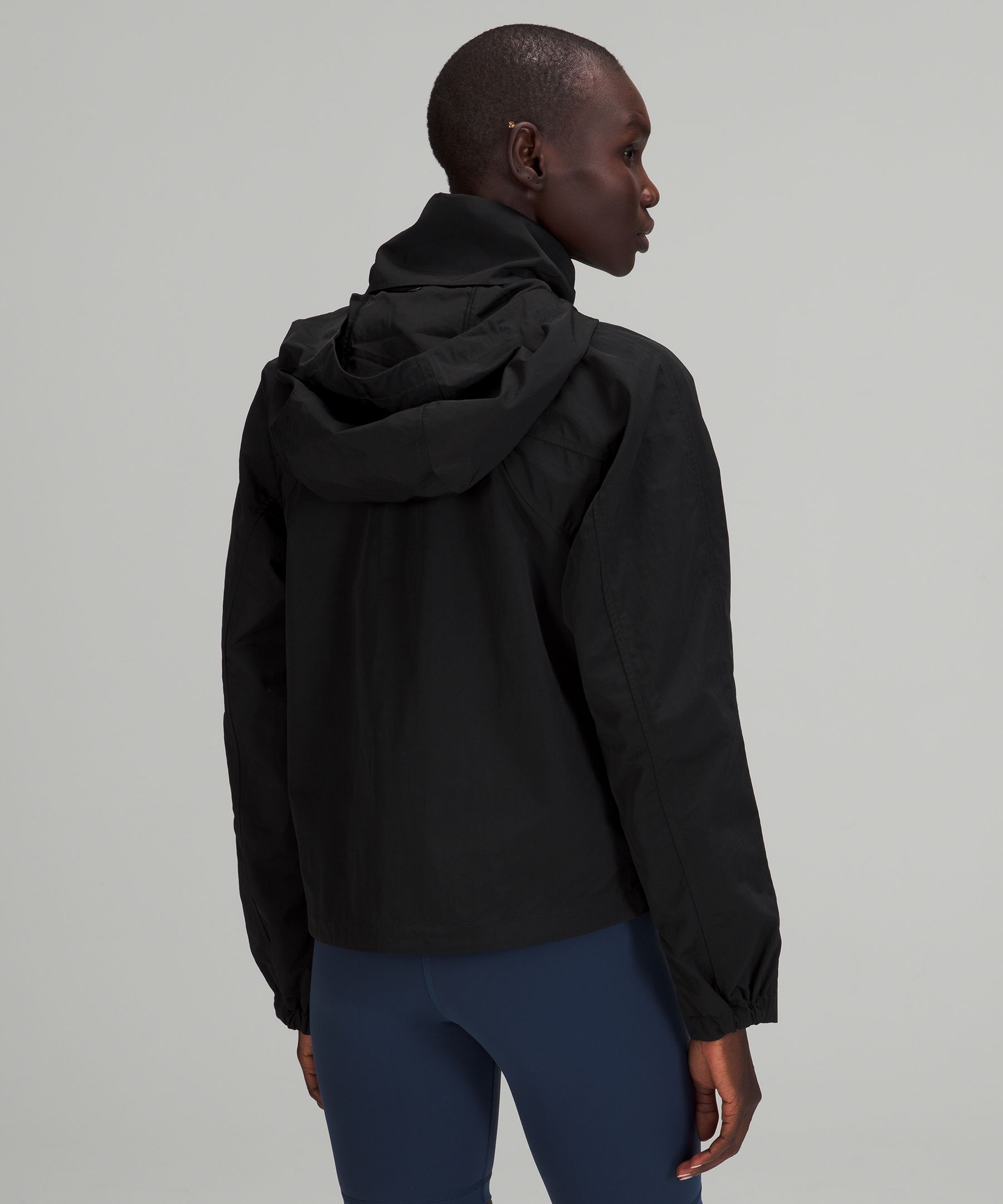 Lululemon Jakke Dame Svarte | 79042-HZJO