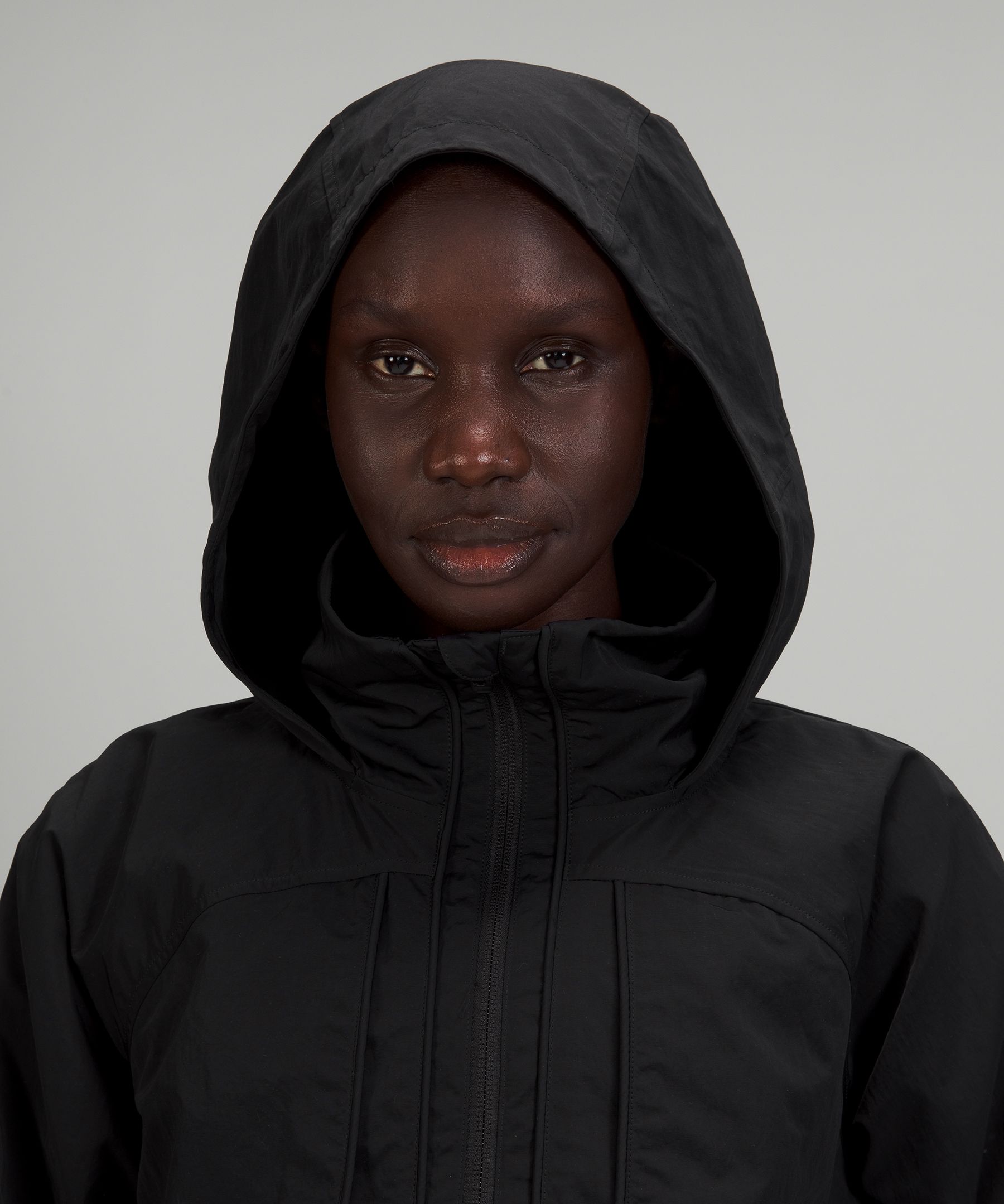 Lululemon Jakke Dame Svarte | 79042-HZJO