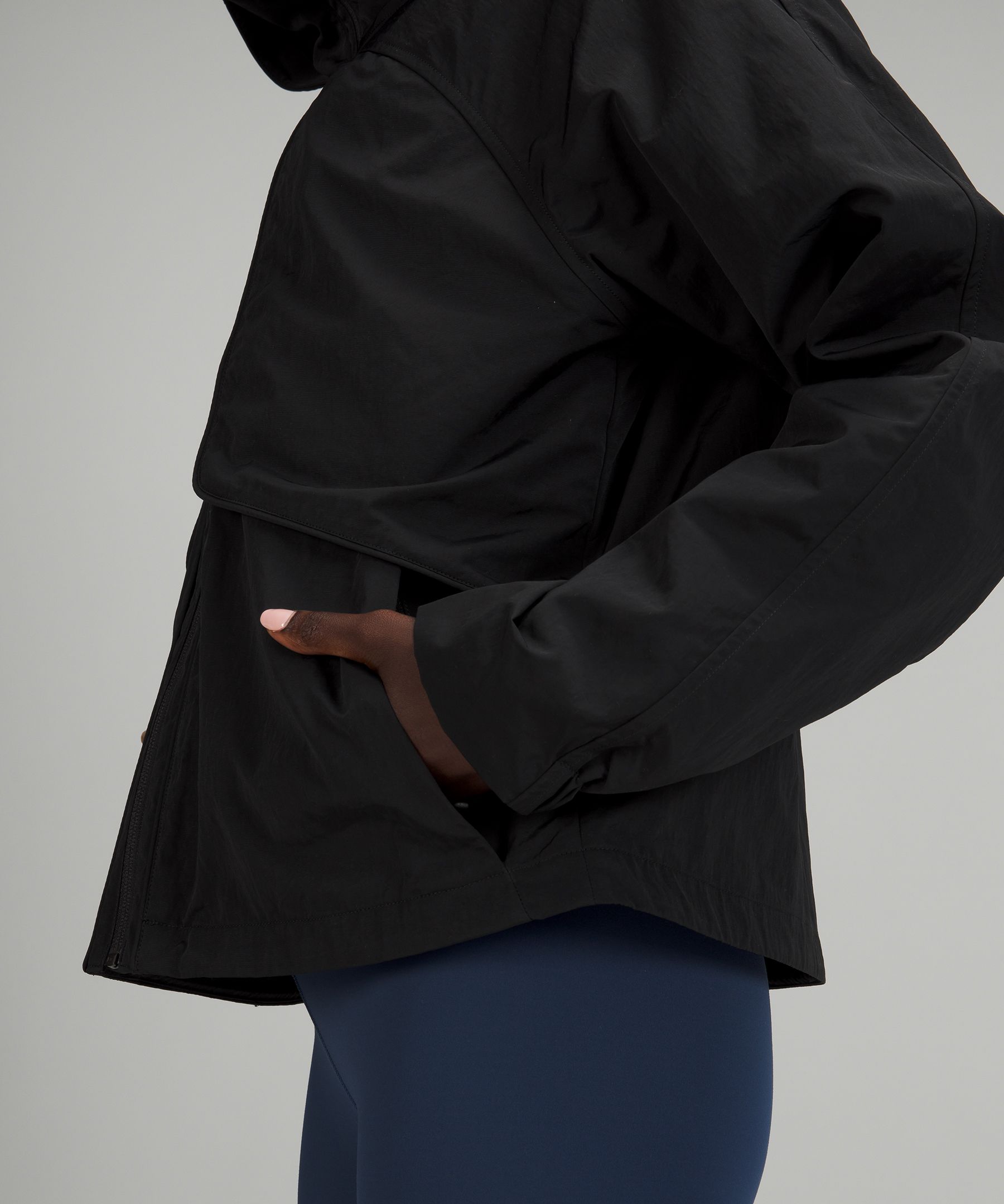 Lululemon Jakke Dame Svarte | 79042-HZJO