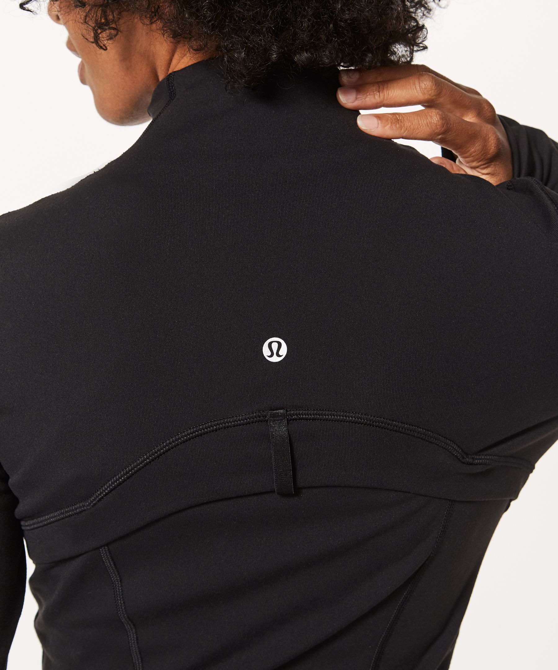 Lululemon Jakke Dame Svarte | 81054-QNOL