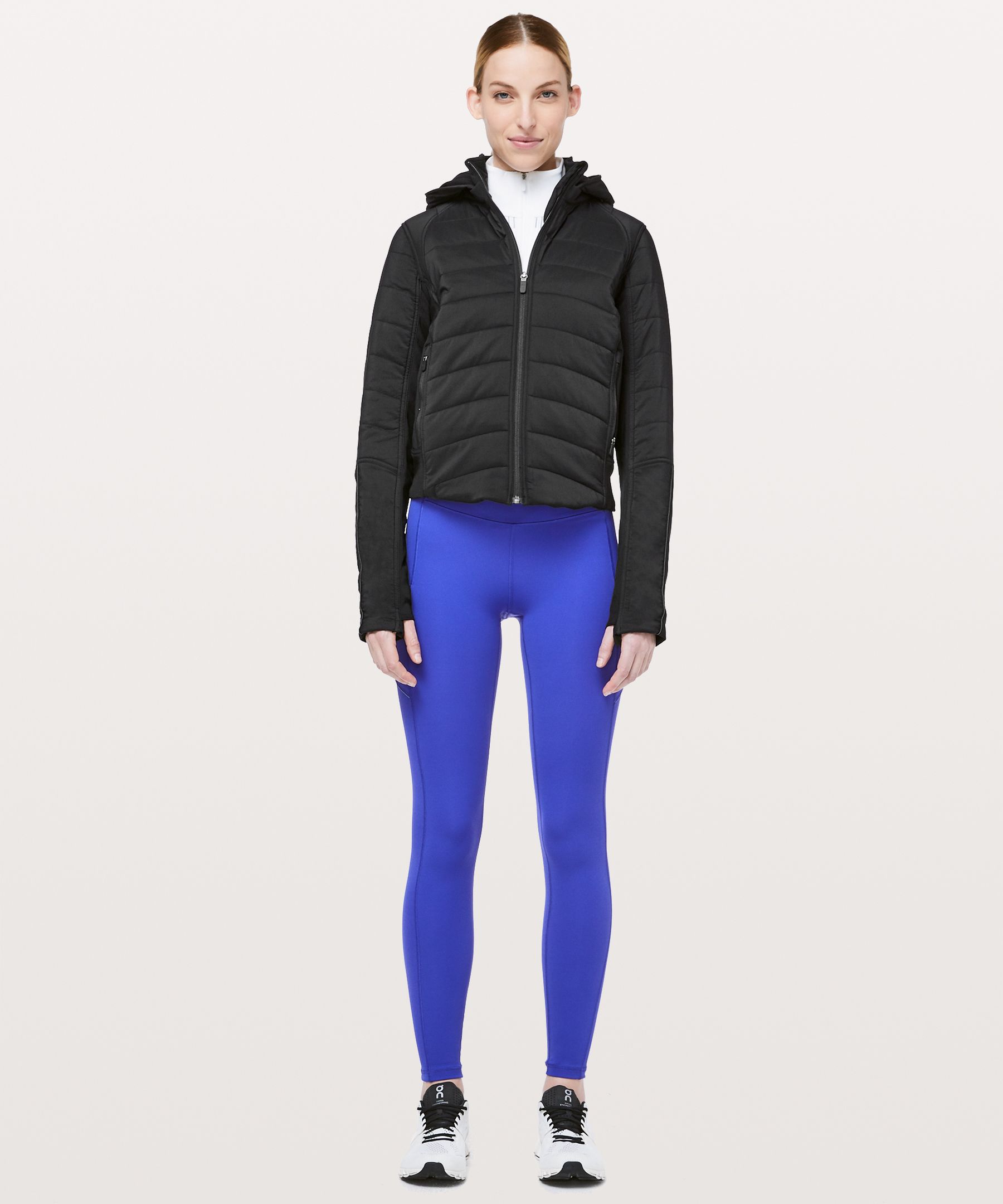 Lululemon Jakke Dame Svarte | 83567-CSLX