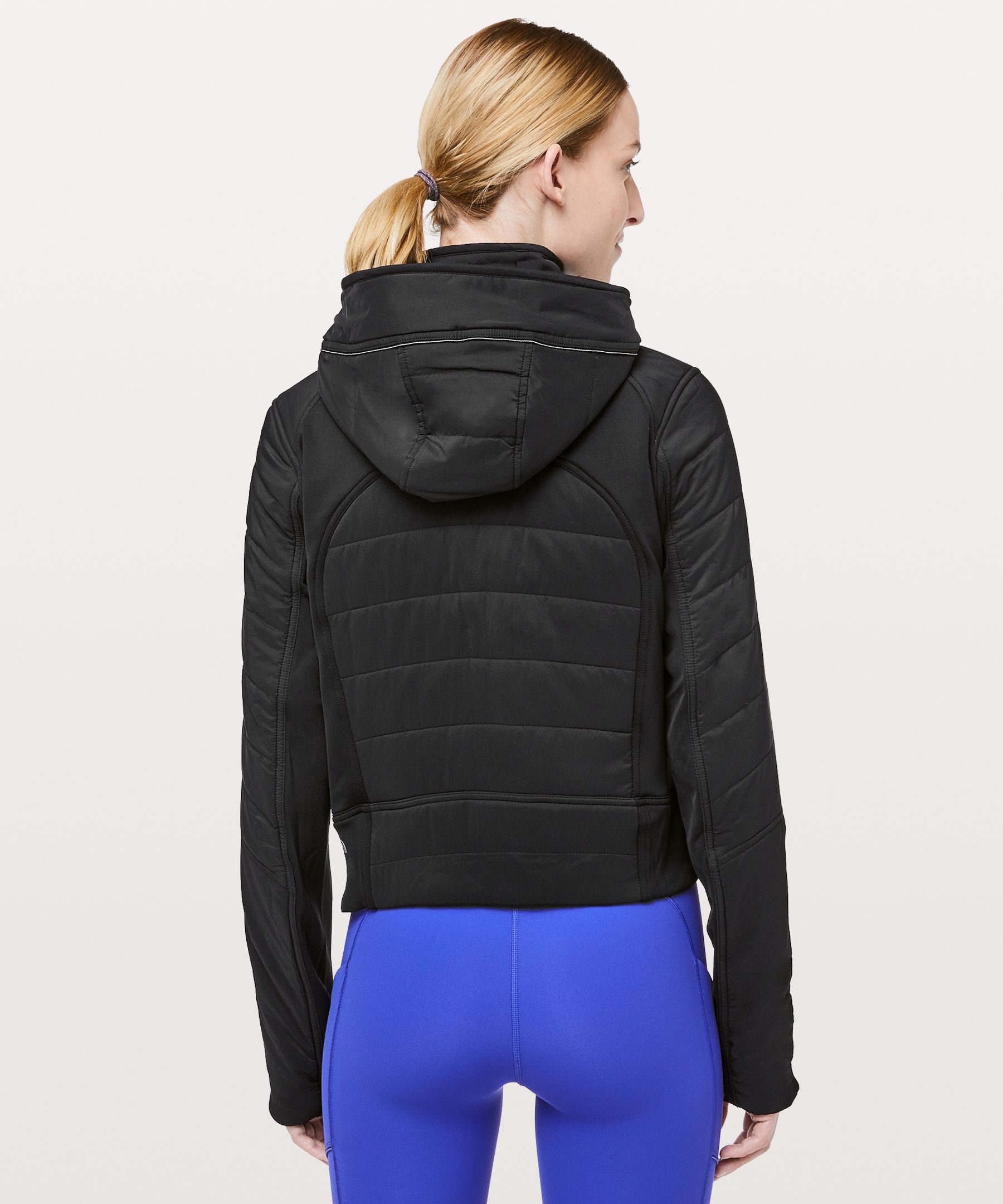 Lululemon Jakke Dame Svarte | 83567-CSLX
