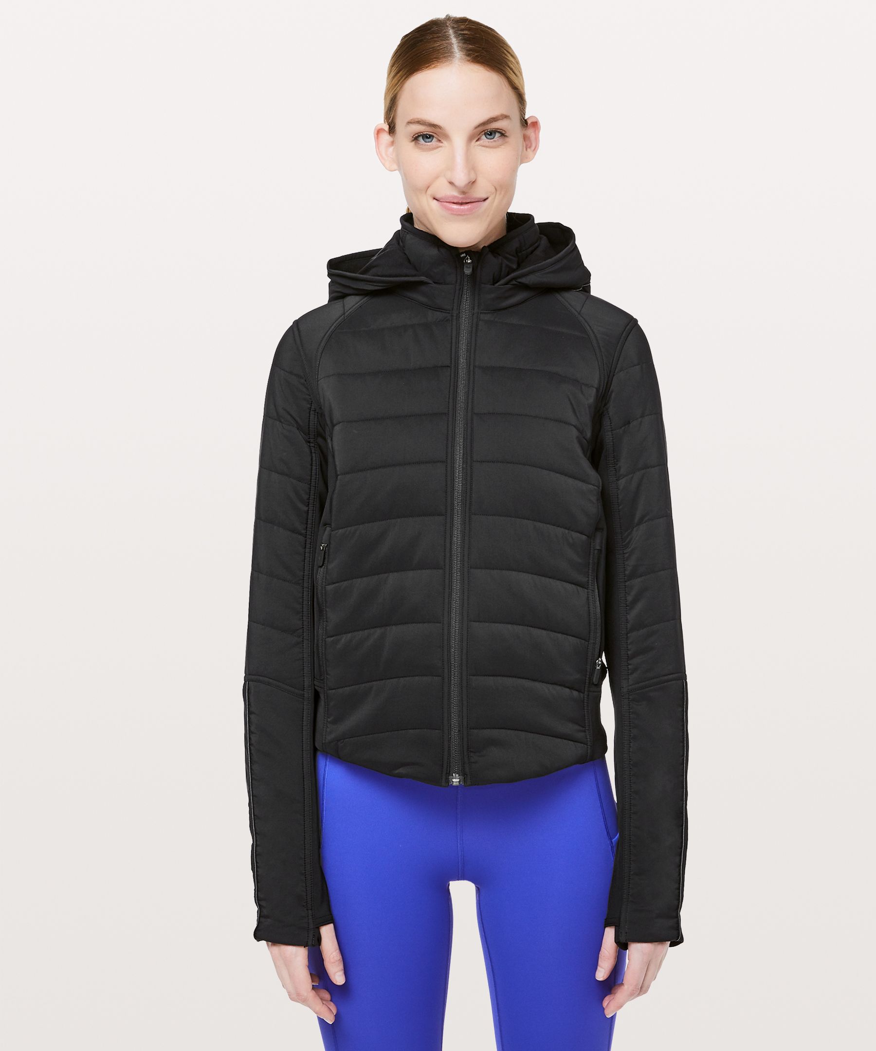 Lululemon Jakke Dame Svarte | 83567-CSLX