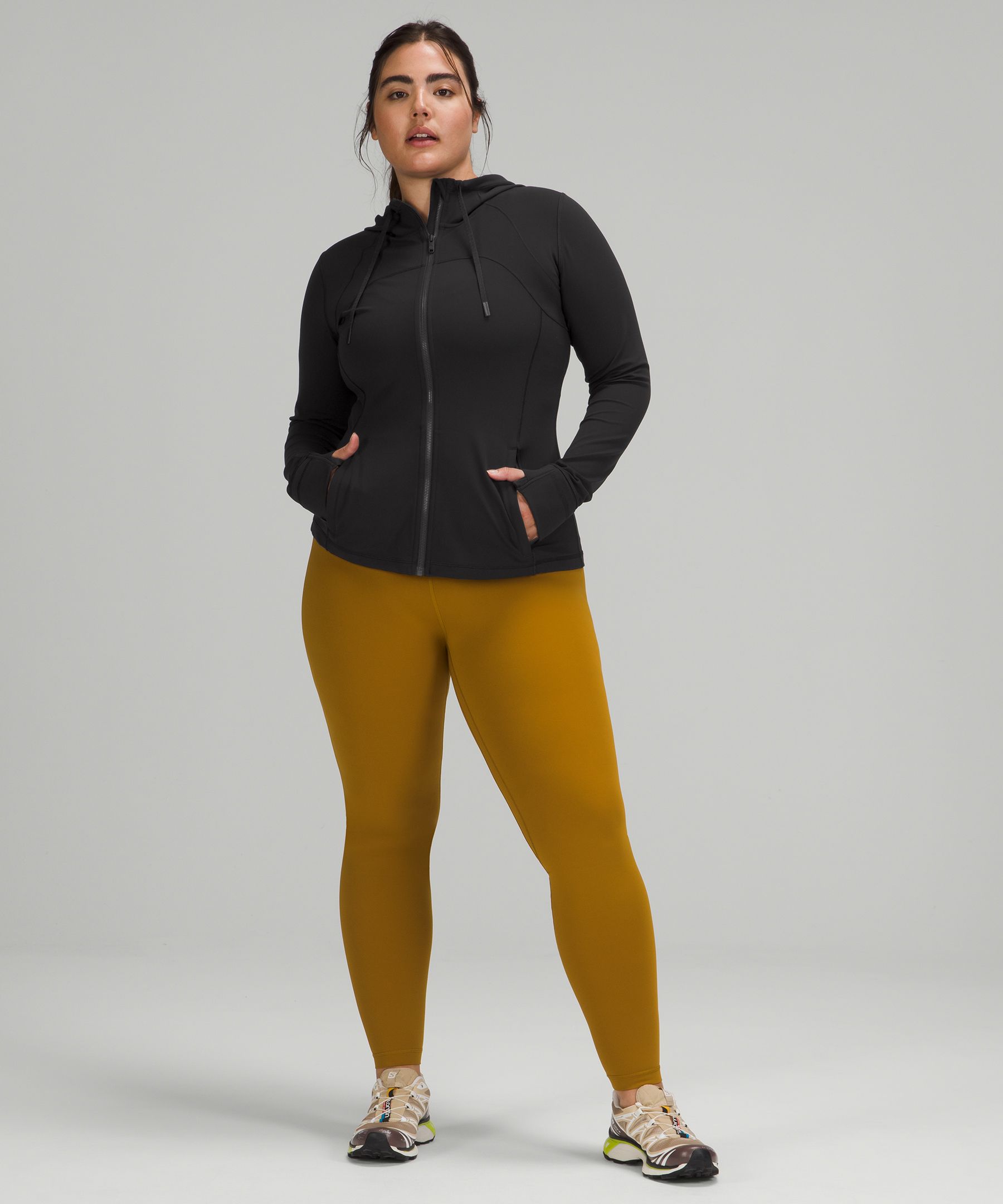 Lululemon Jakke Dame Svarte | 87160-XQWK