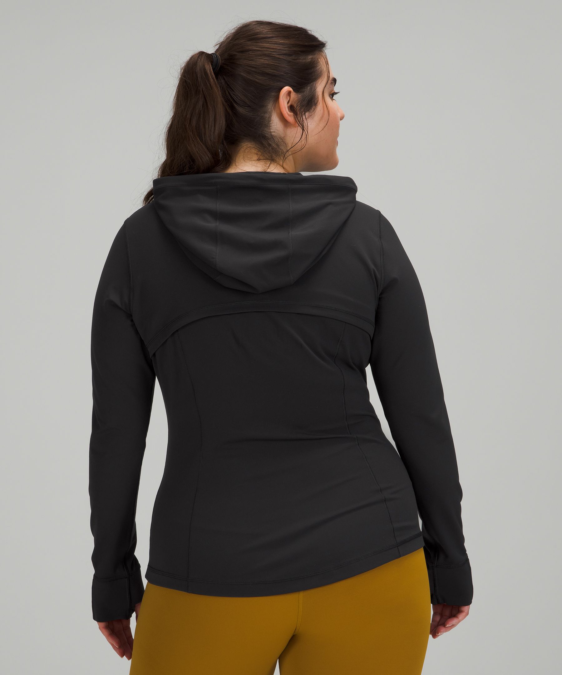 Lululemon Jakke Dame Svarte | 87160-XQWK