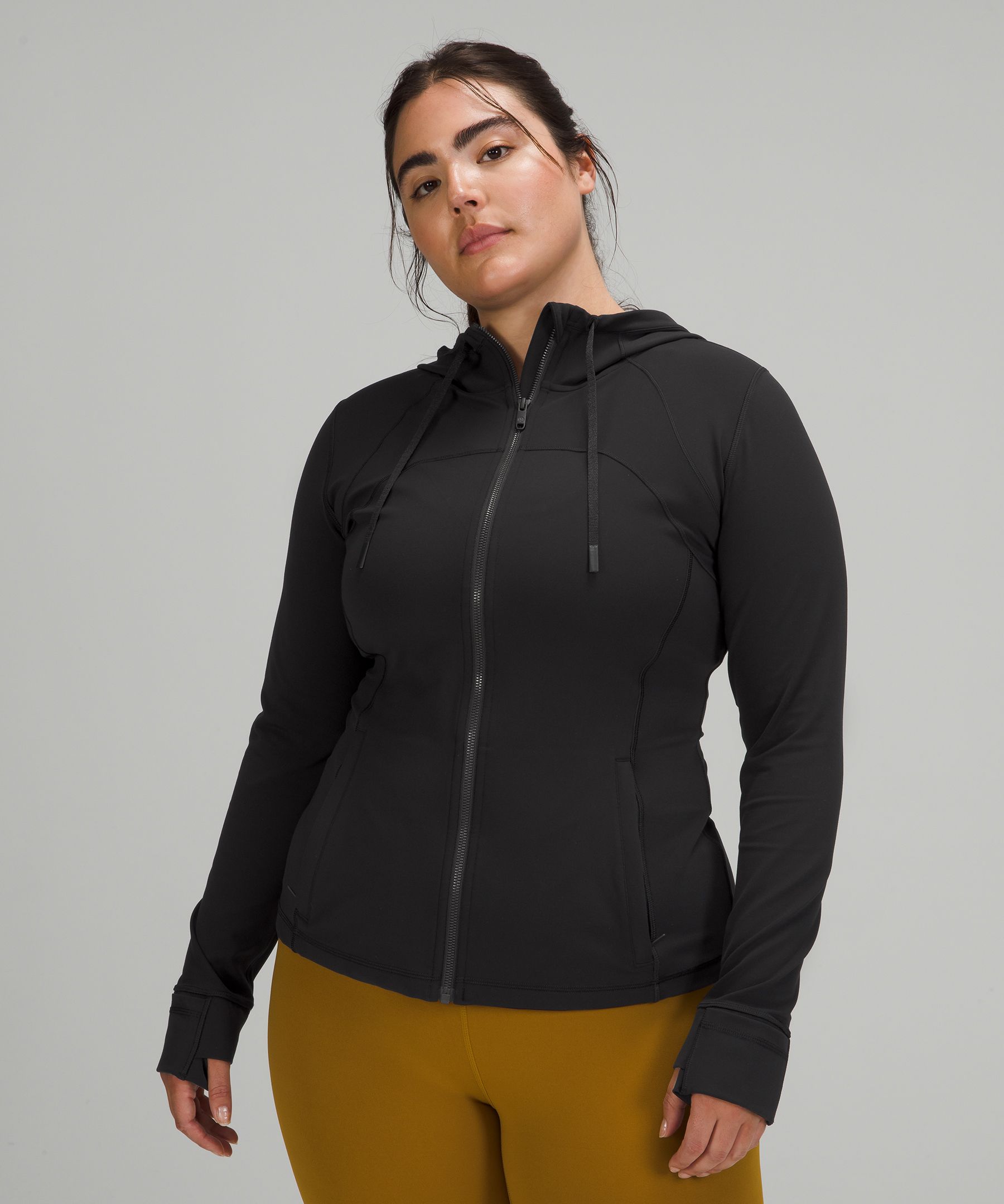 Lululemon Jakke Dame Svarte | 87160-XQWK