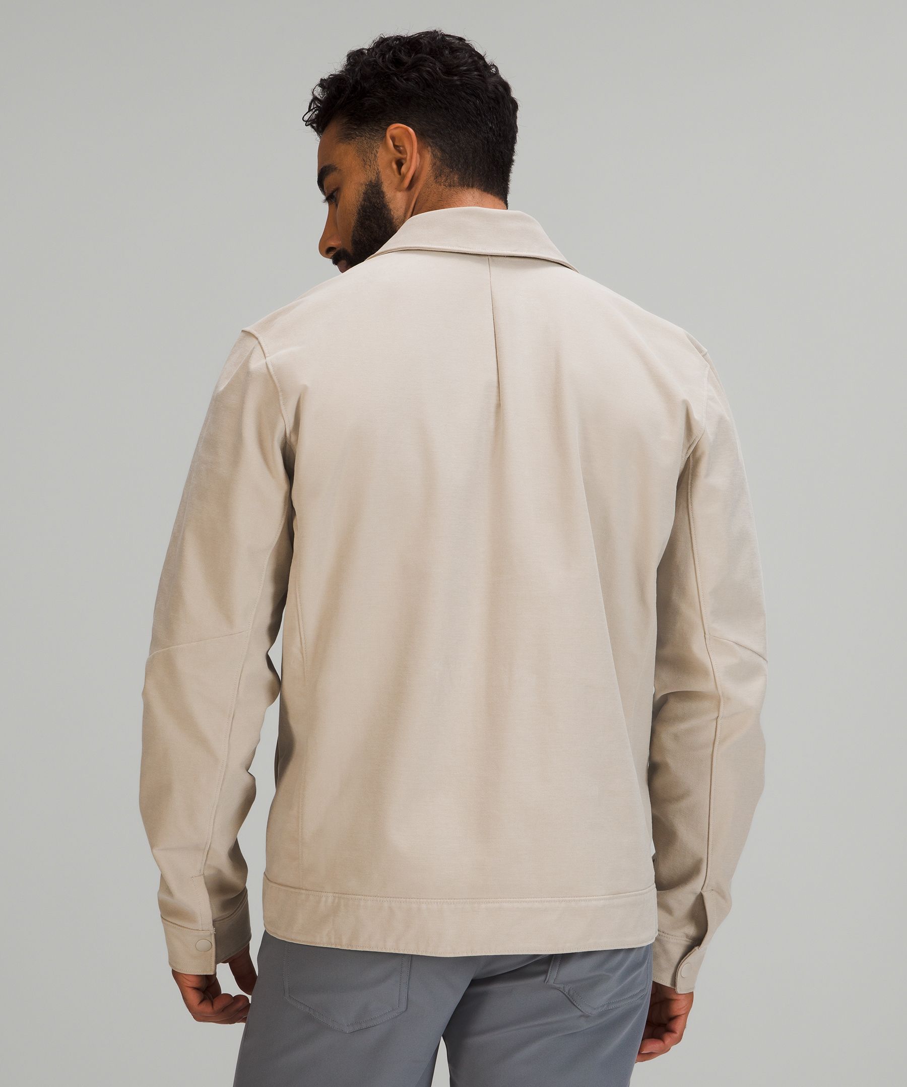 Lululemon Jakke Herre Beige | 03146-LKWU