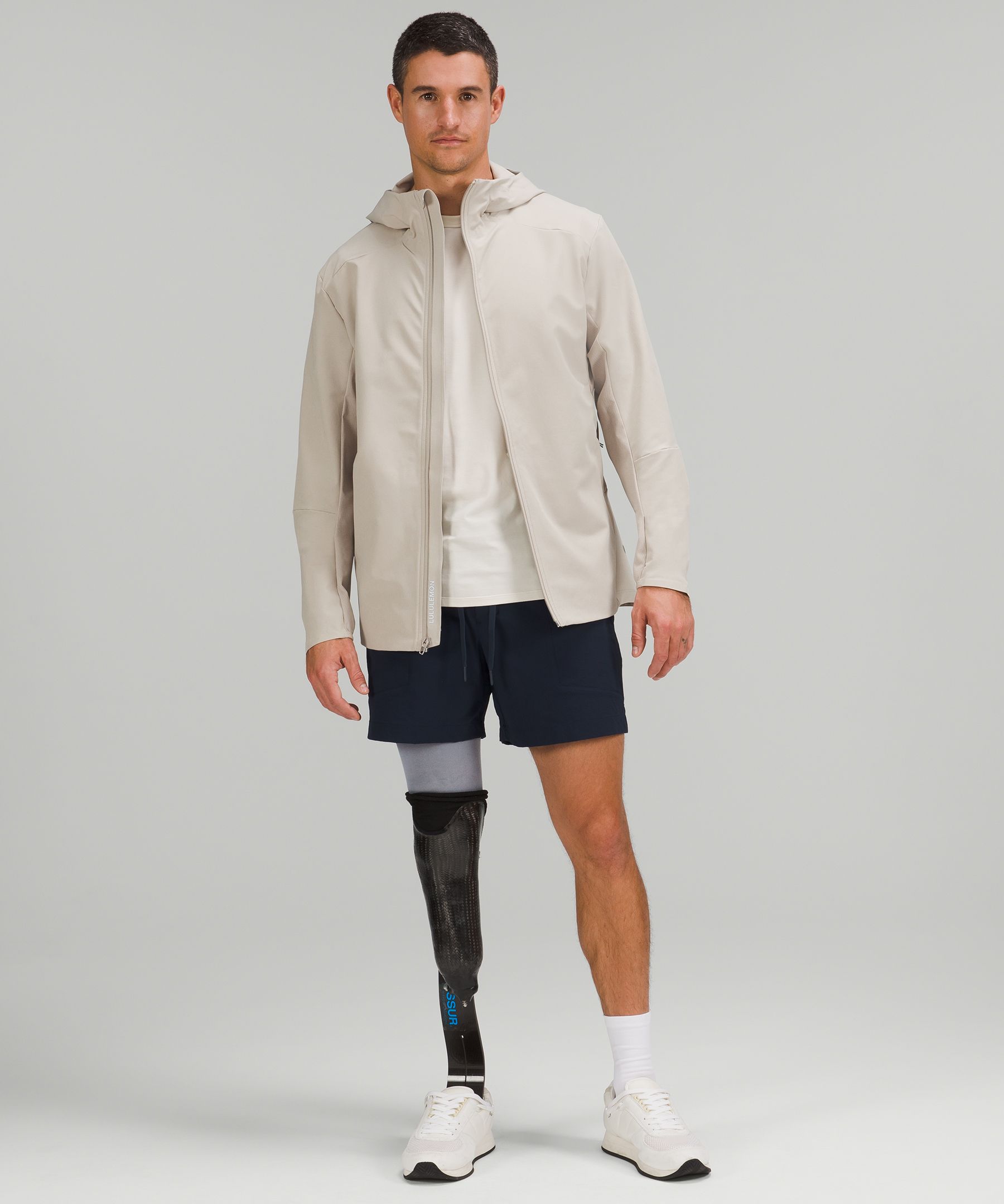 Lululemon Jakke Herre Beige | 12843-GAIQ