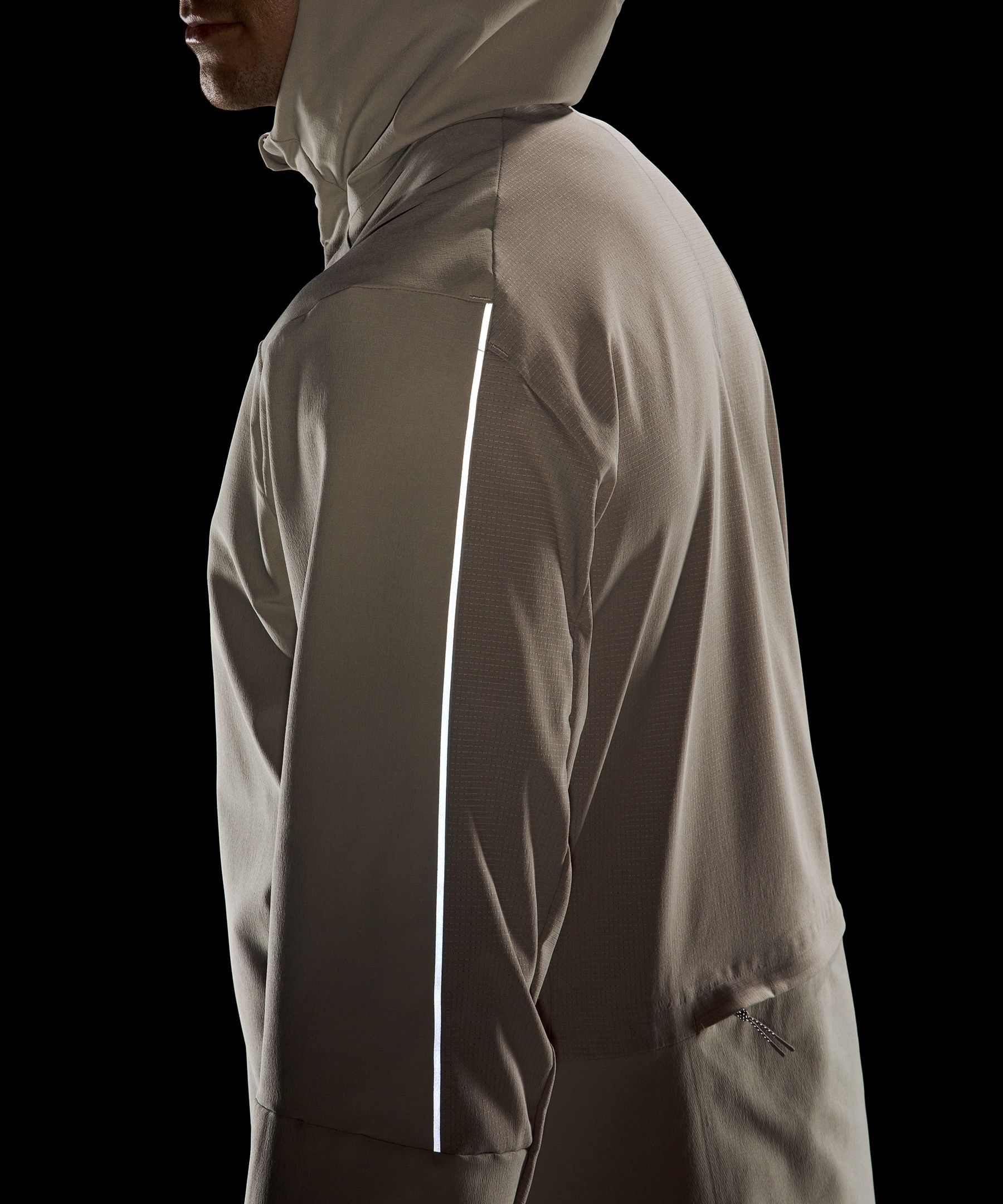 Lululemon Jakke Herre Beige | 12843-GAIQ