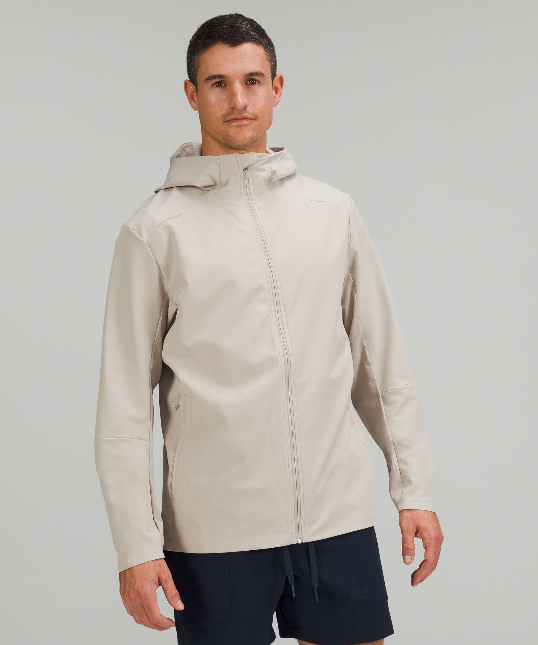 Lululemon Jakke Herre Beige | 12843-GAIQ
