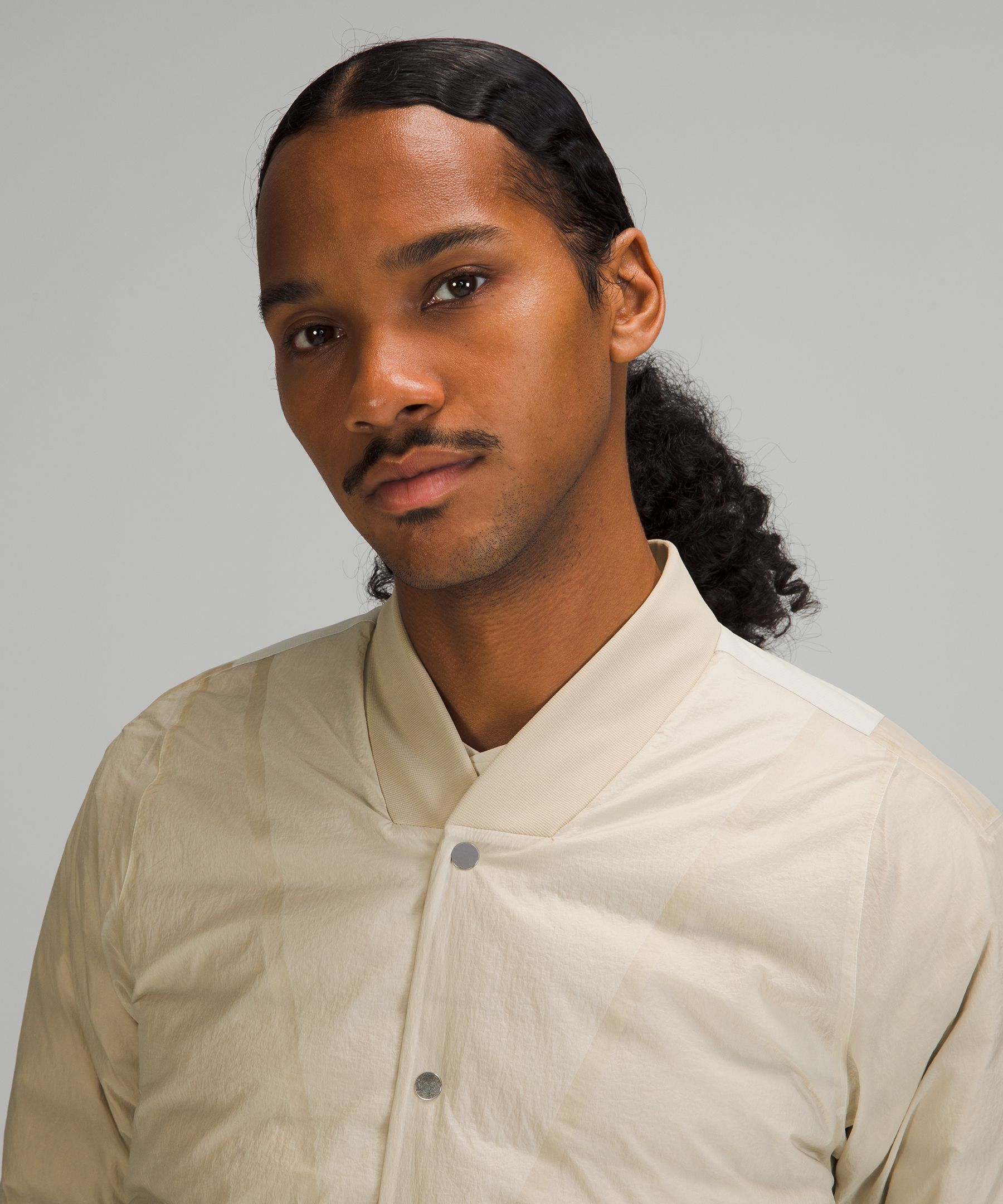 Lululemon Jakke Herre Beige | 36129-OZWX