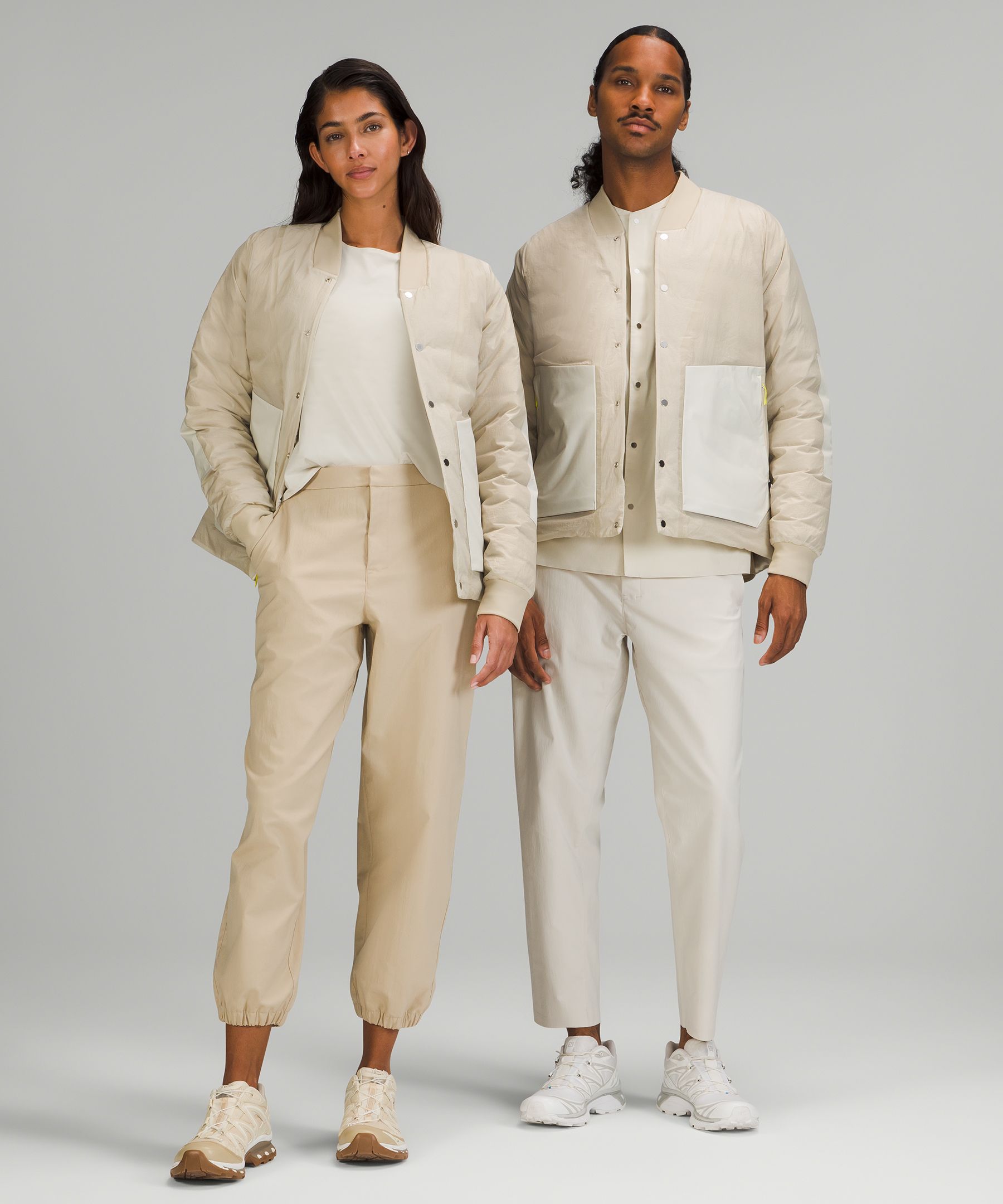 Lululemon Jakke Herre Beige | 36129-OZWX