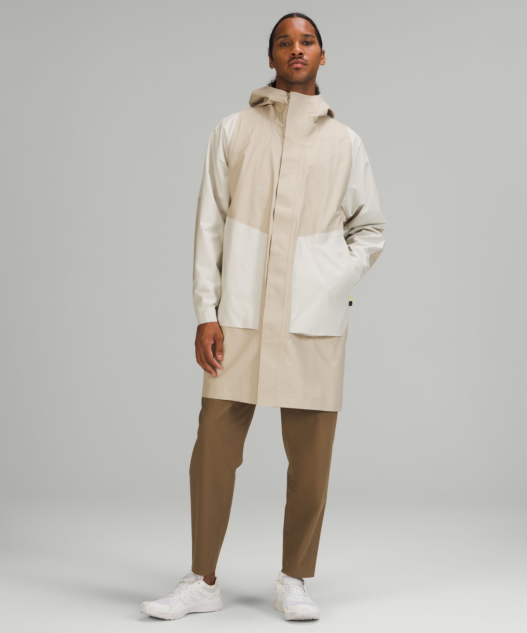 Lululemon Jakke Herre Beige | 38769-CYIT