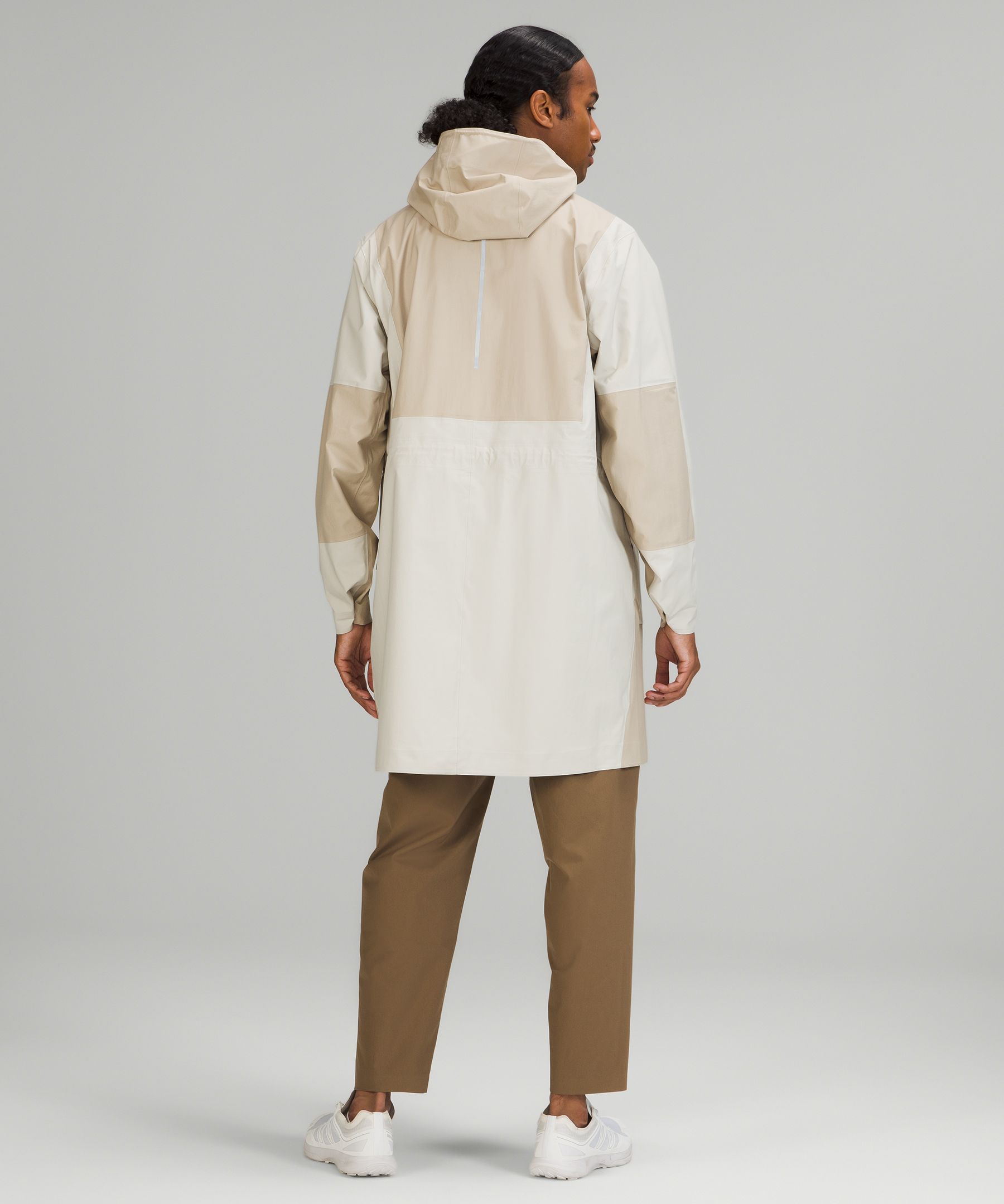 Lululemon Jakke Herre Beige | 38769-CYIT