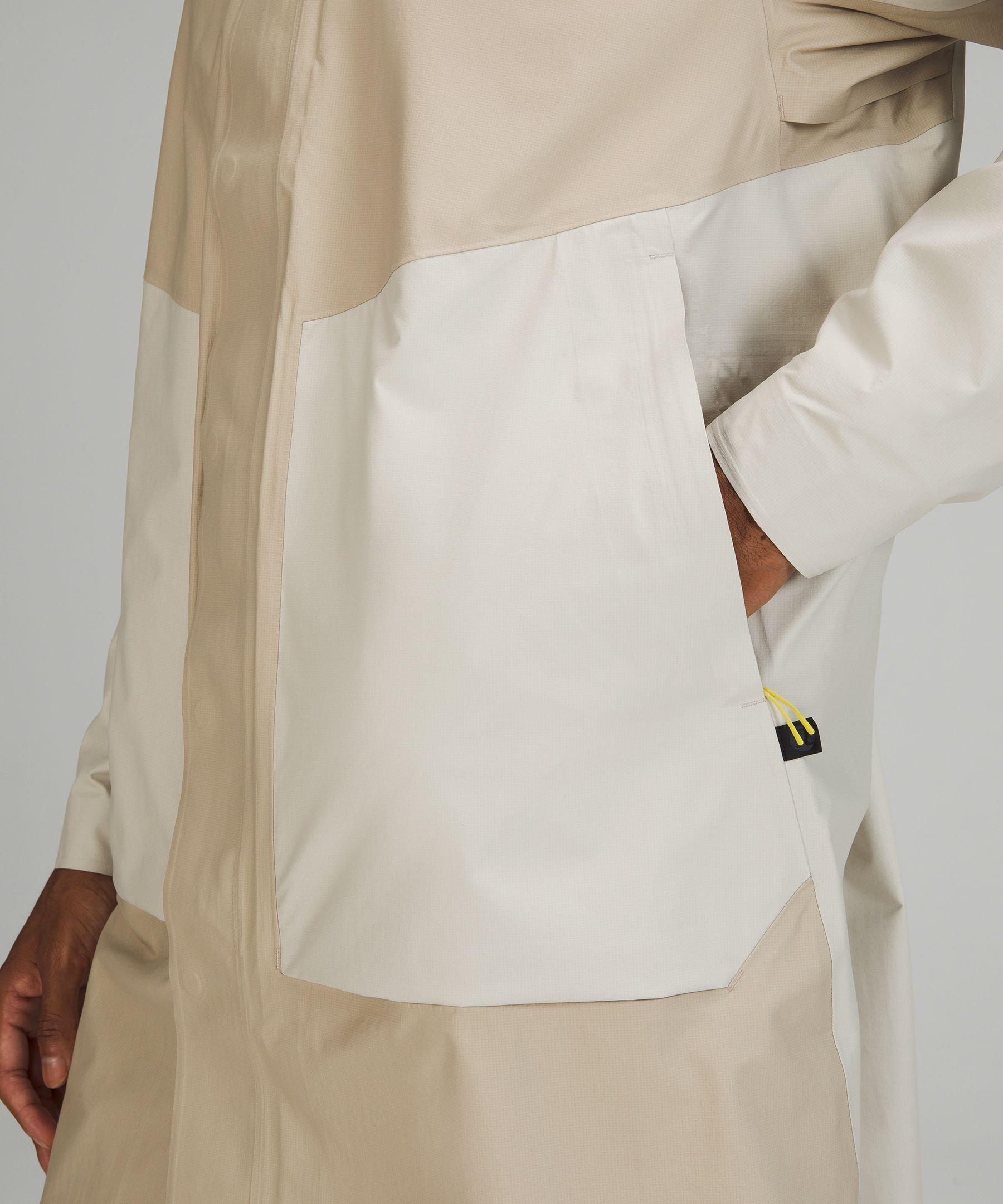 Lululemon Jakke Herre Beige | 38769-CYIT