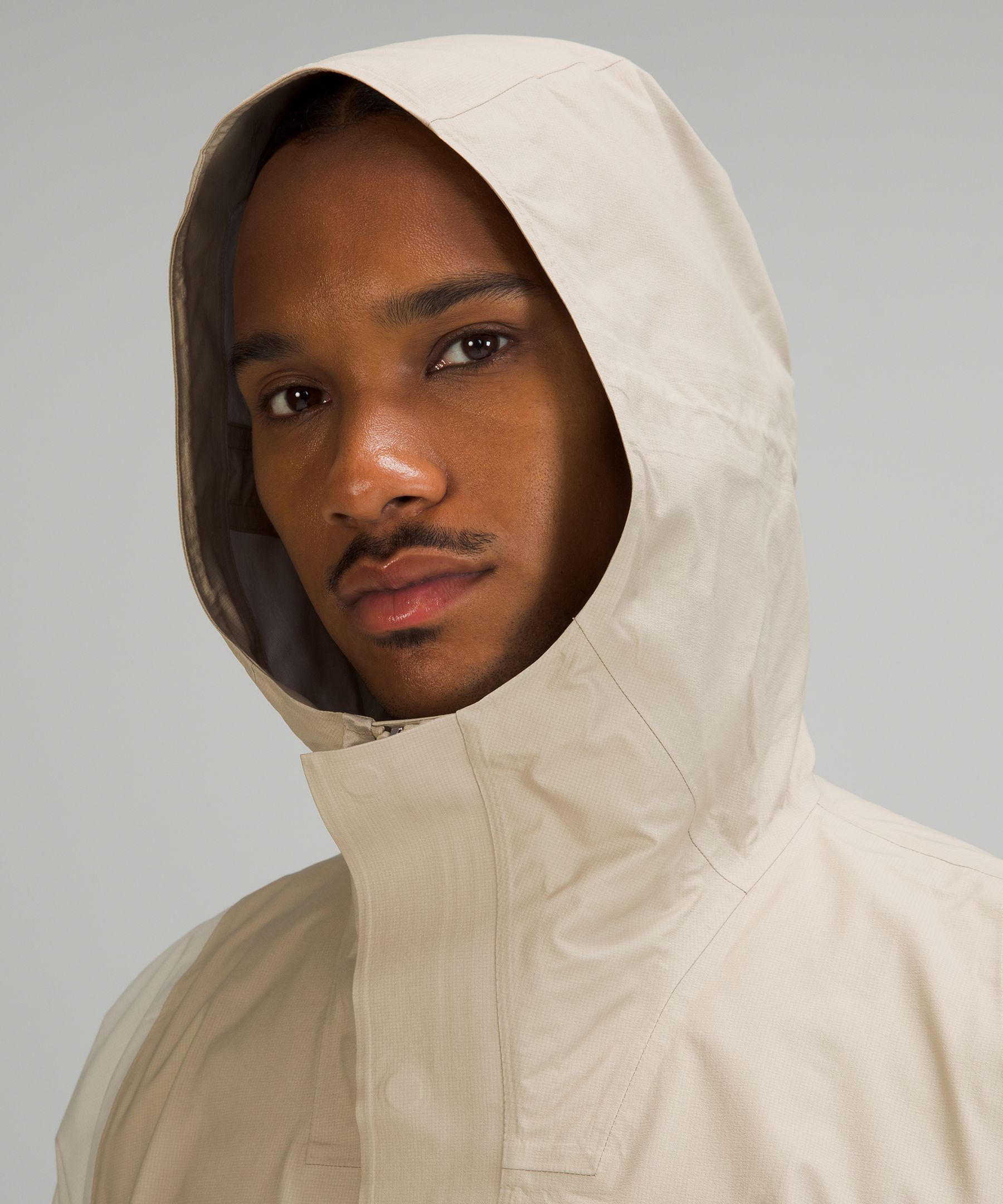 Lululemon Jakke Herre Beige | 38769-CYIT