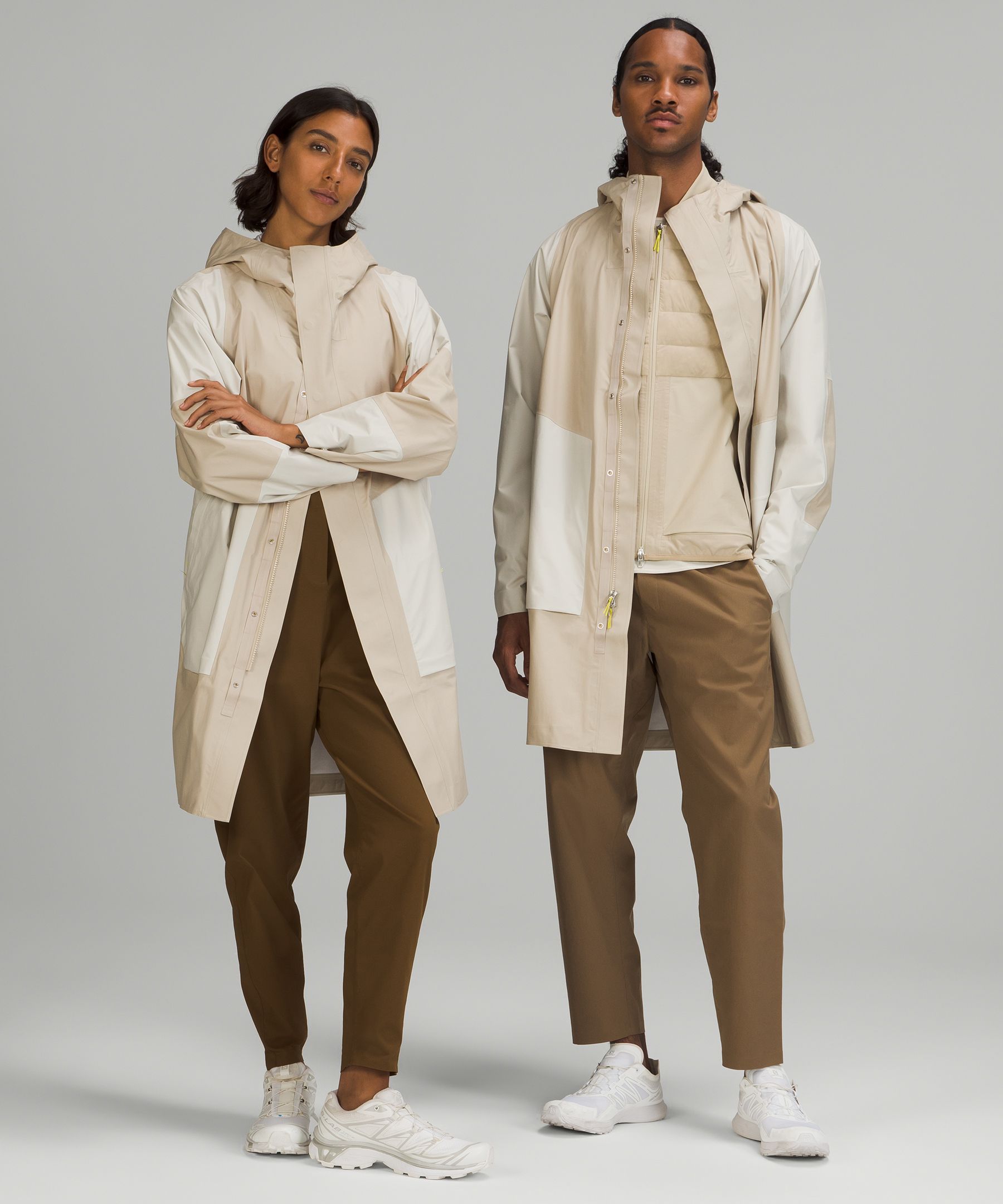 Lululemon Jakke Herre Beige | 38769-CYIT