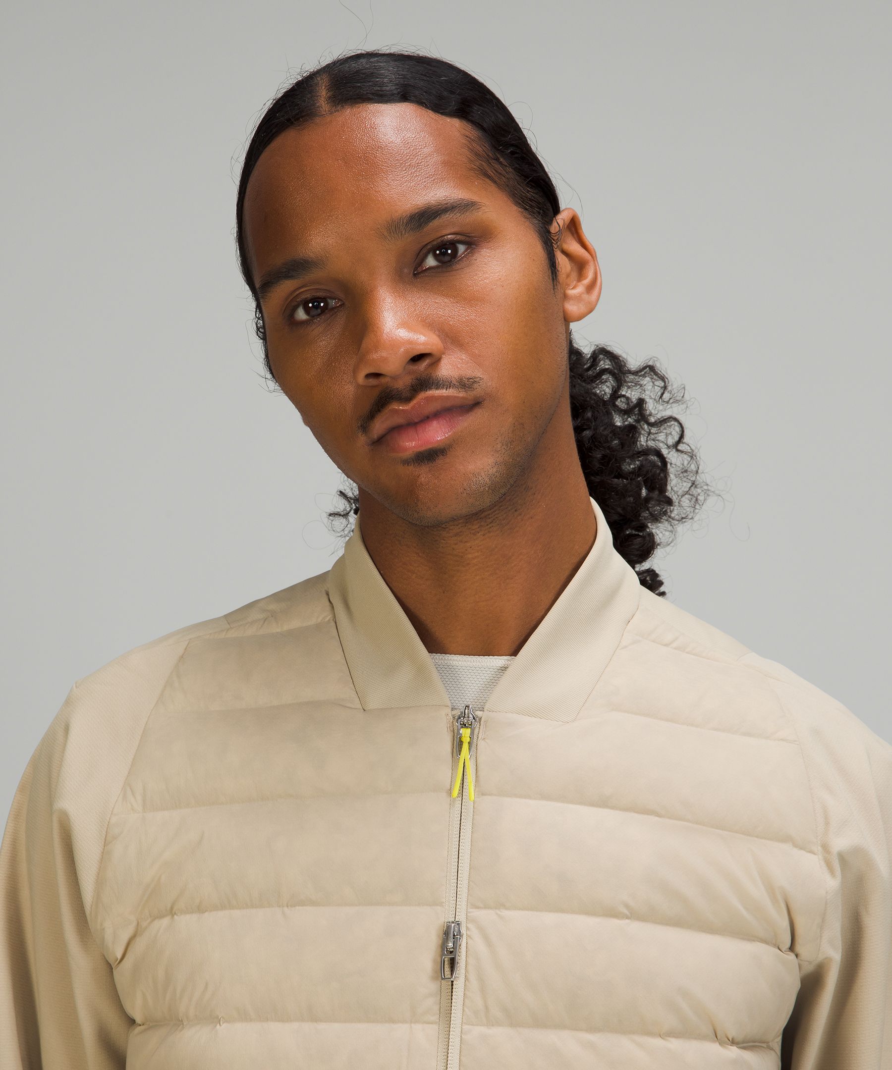Lululemon Jakke Herre Beige | 40798-SMJO