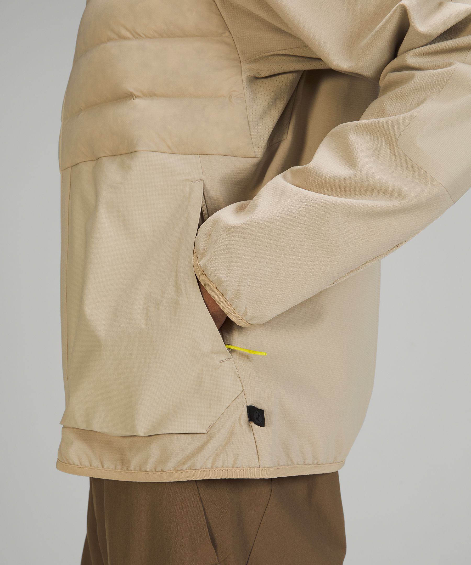 Lululemon Jakke Herre Beige | 40798-SMJO