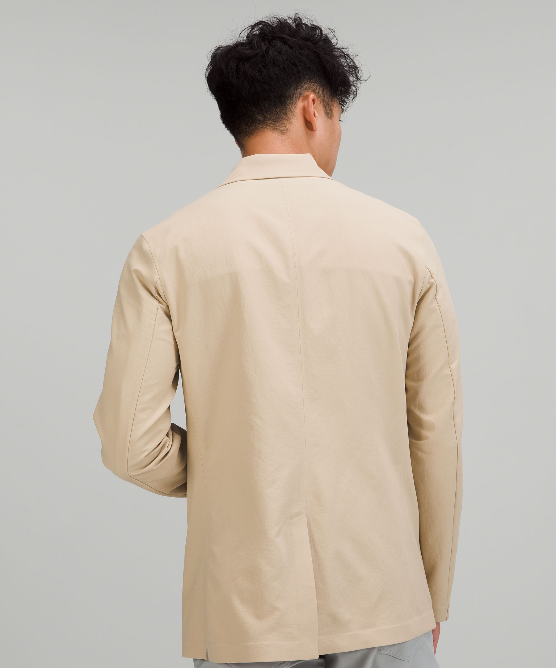 Lululemon Jakke Herre Beige | 62470-DZNH