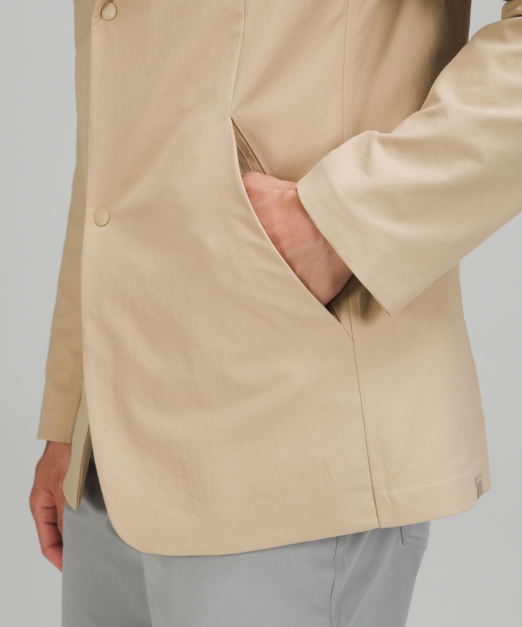 Lululemon Jakke Herre Beige | 62470-DZNH