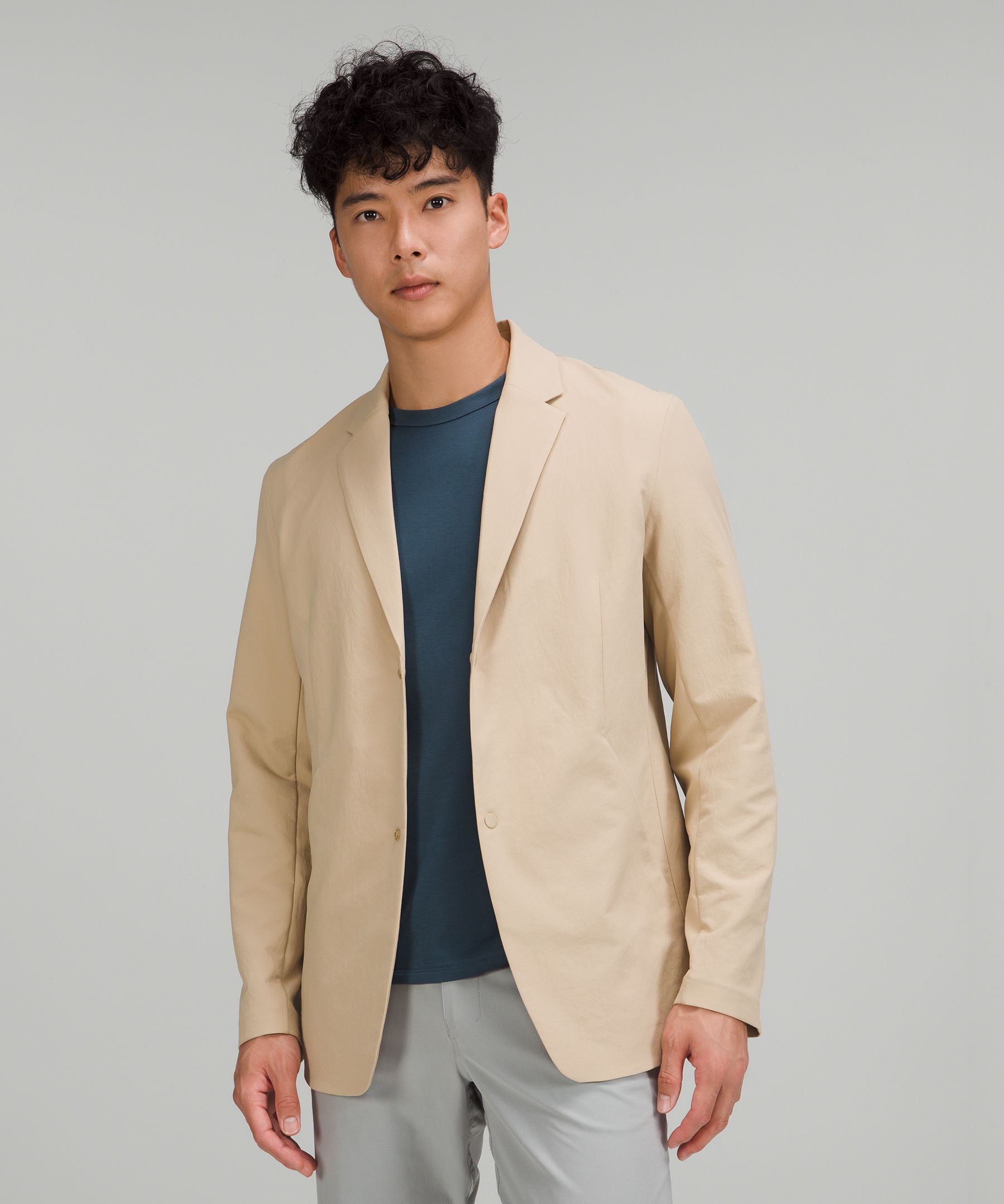 Lululemon Jakke Herre Beige | 62470-DZNH