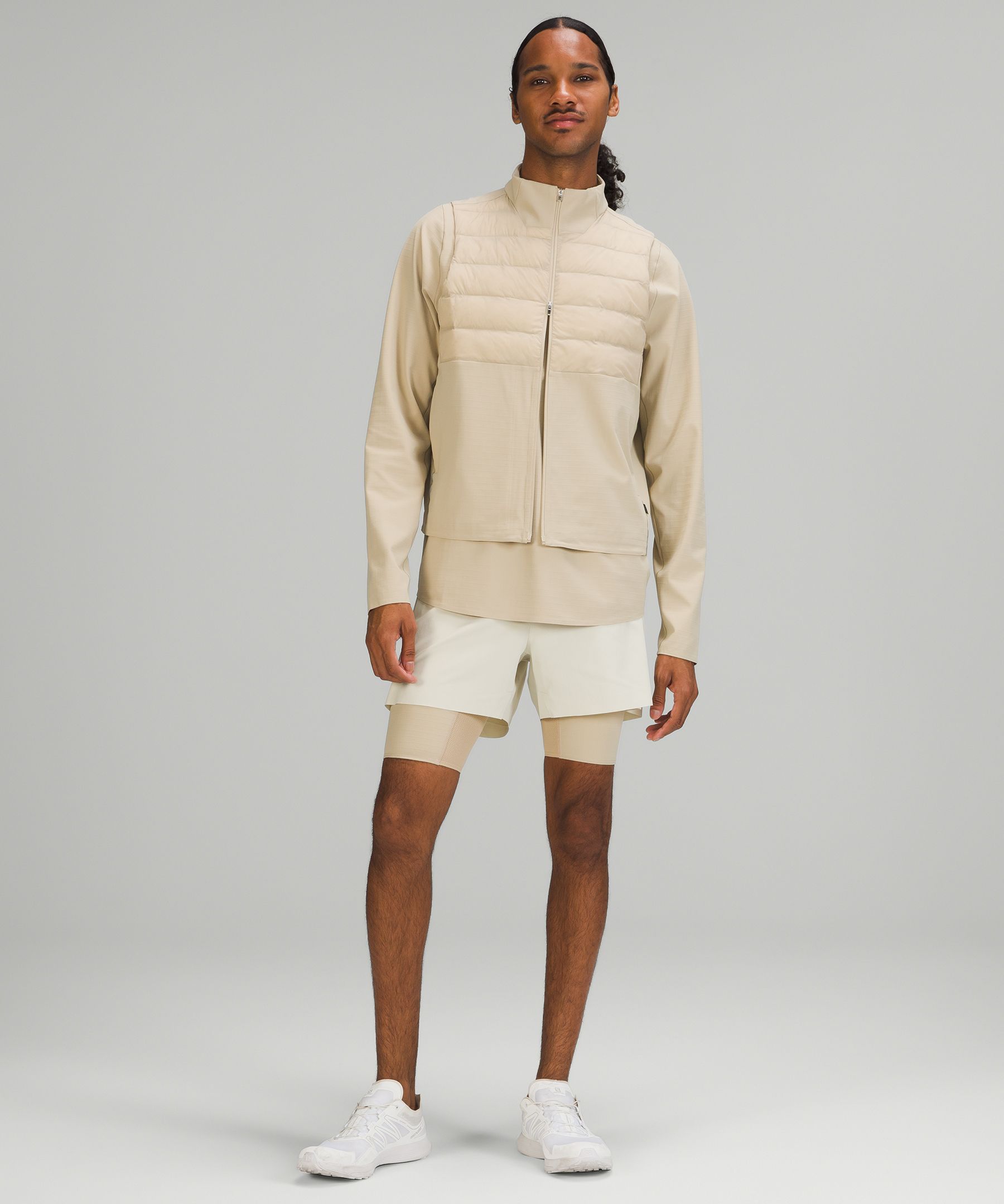 Lululemon Jakke Herre Beige | 94238-LVNH