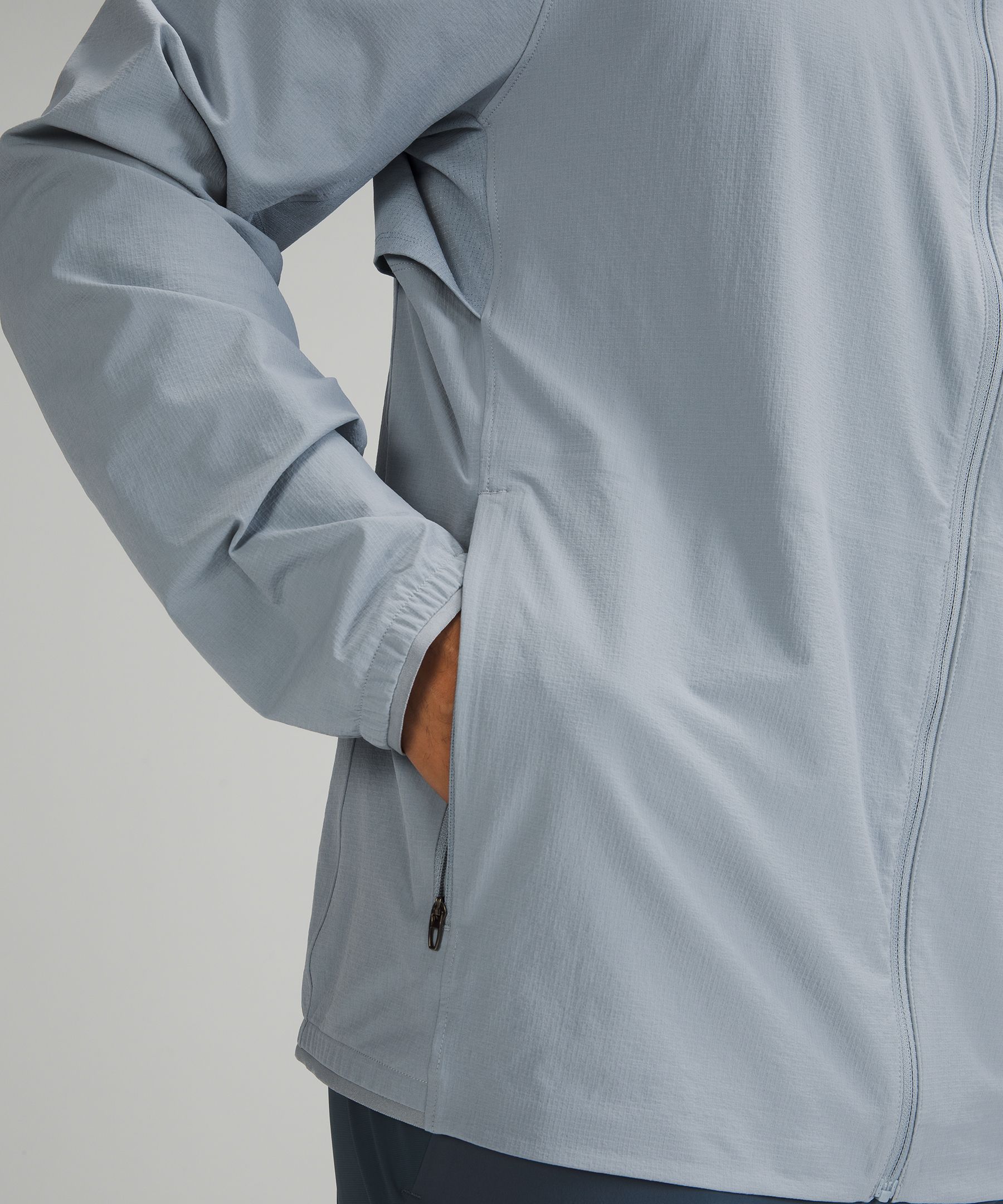 Lululemon Jakke Herre Blå | 43621-NLTS