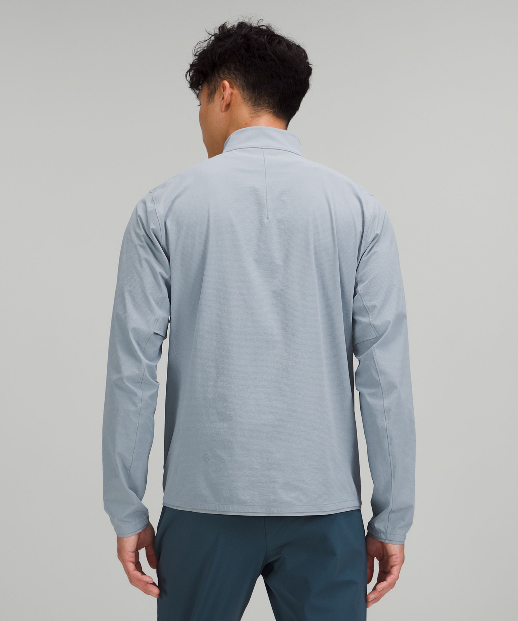 Lululemon Jakke Herre Blå | 67250-BPFT