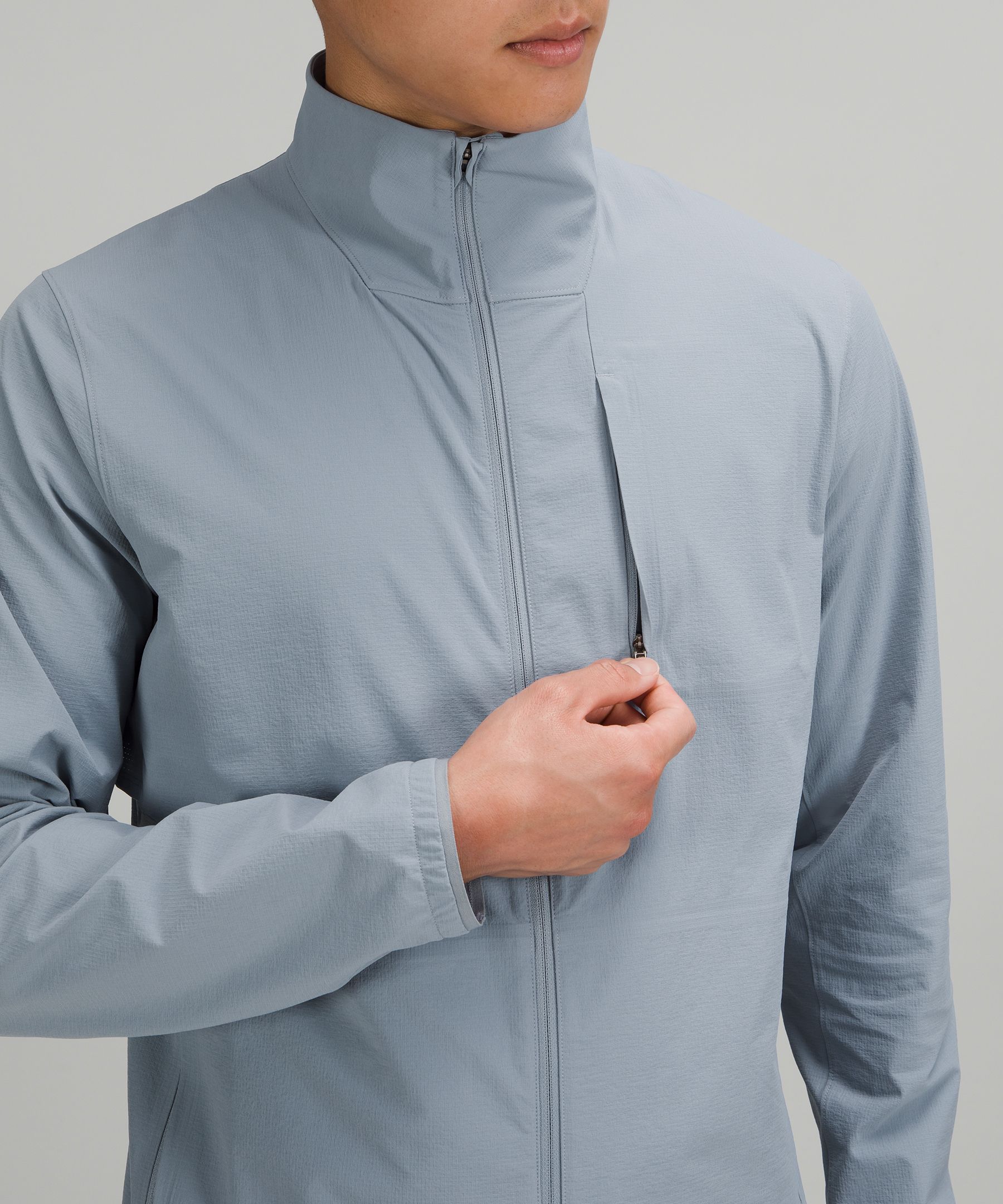 Lululemon Jakke Herre Blå | 67250-BPFT