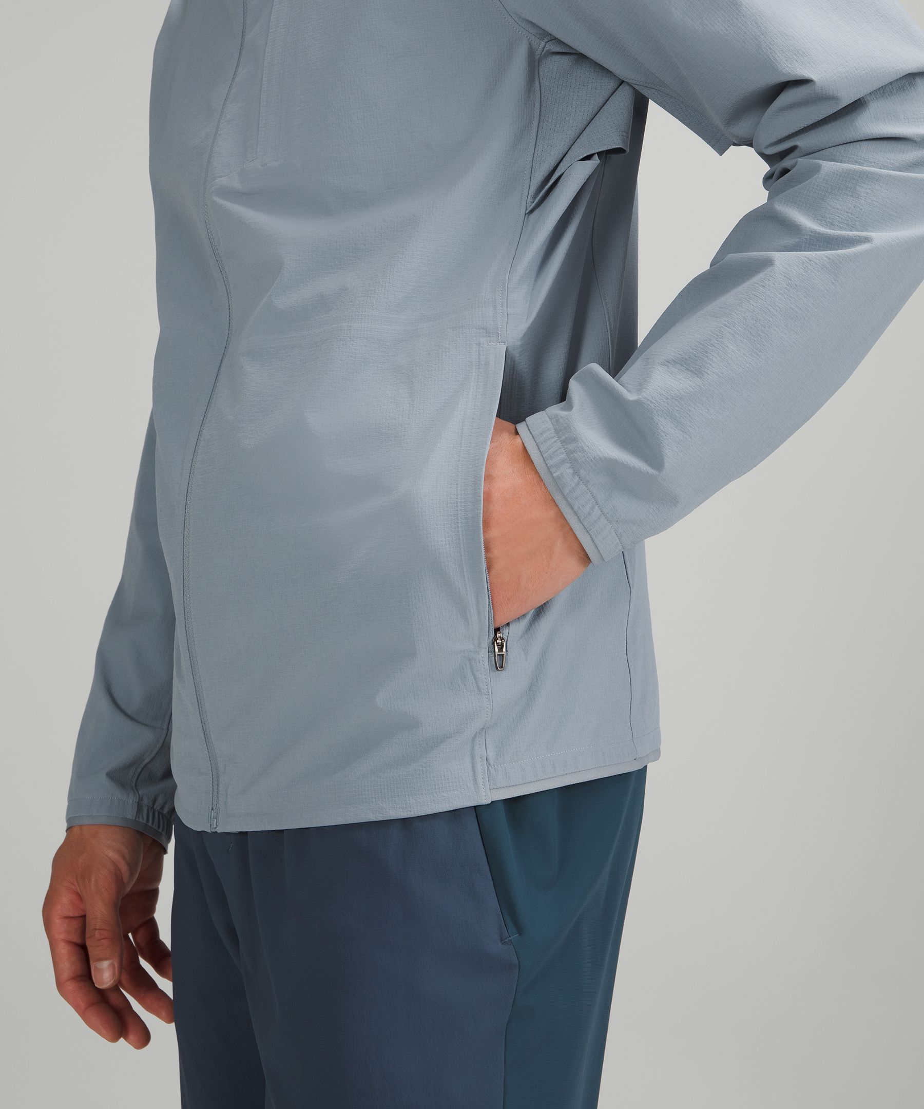 Lululemon Jakke Herre Blå | 67250-BPFT