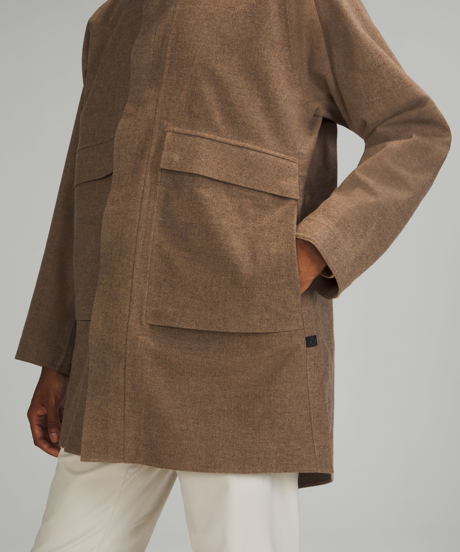 Lululemon Jakke Herre Brune | 78502-WCIB