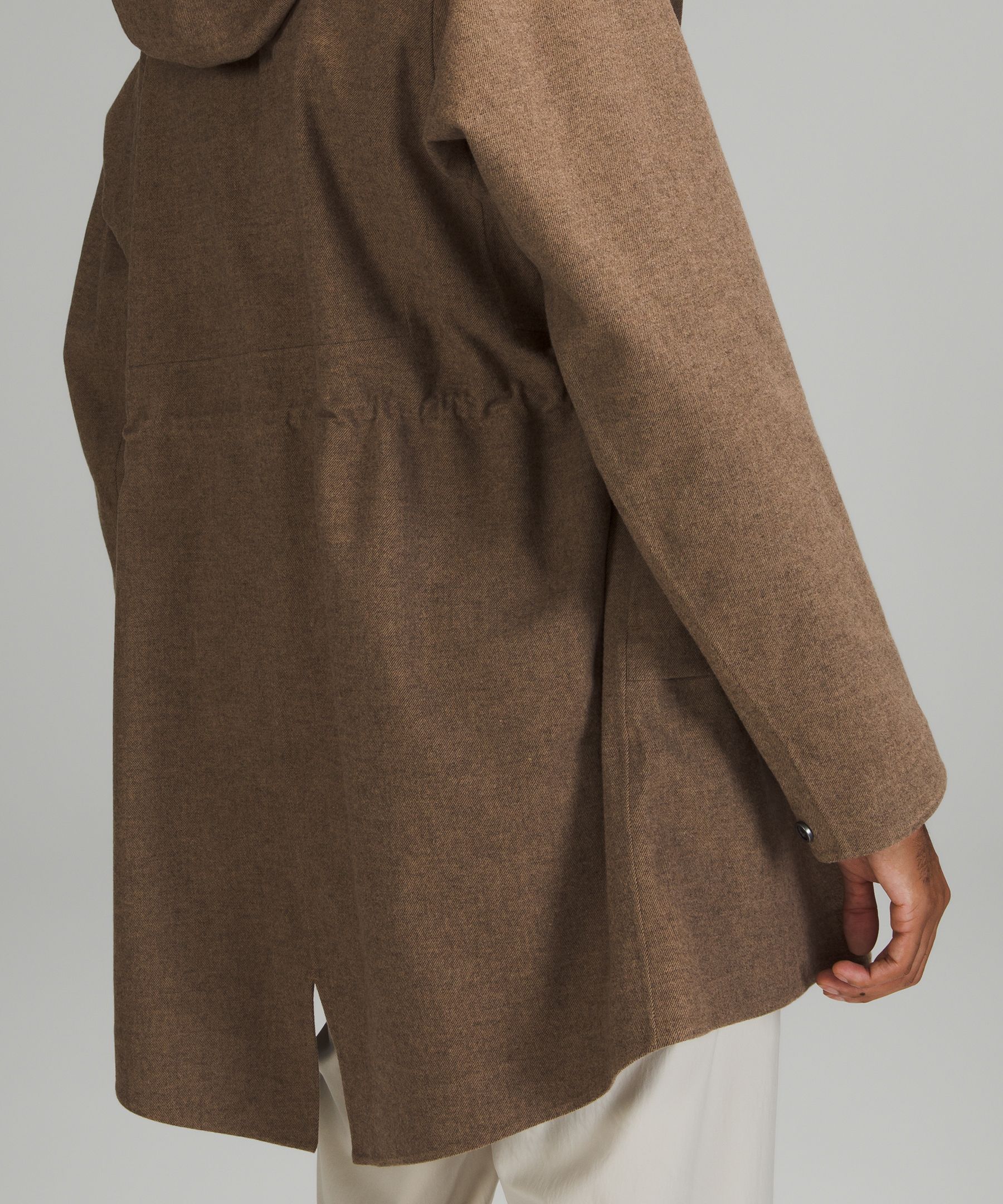 Lululemon Jakke Herre Brune | 78502-WCIB