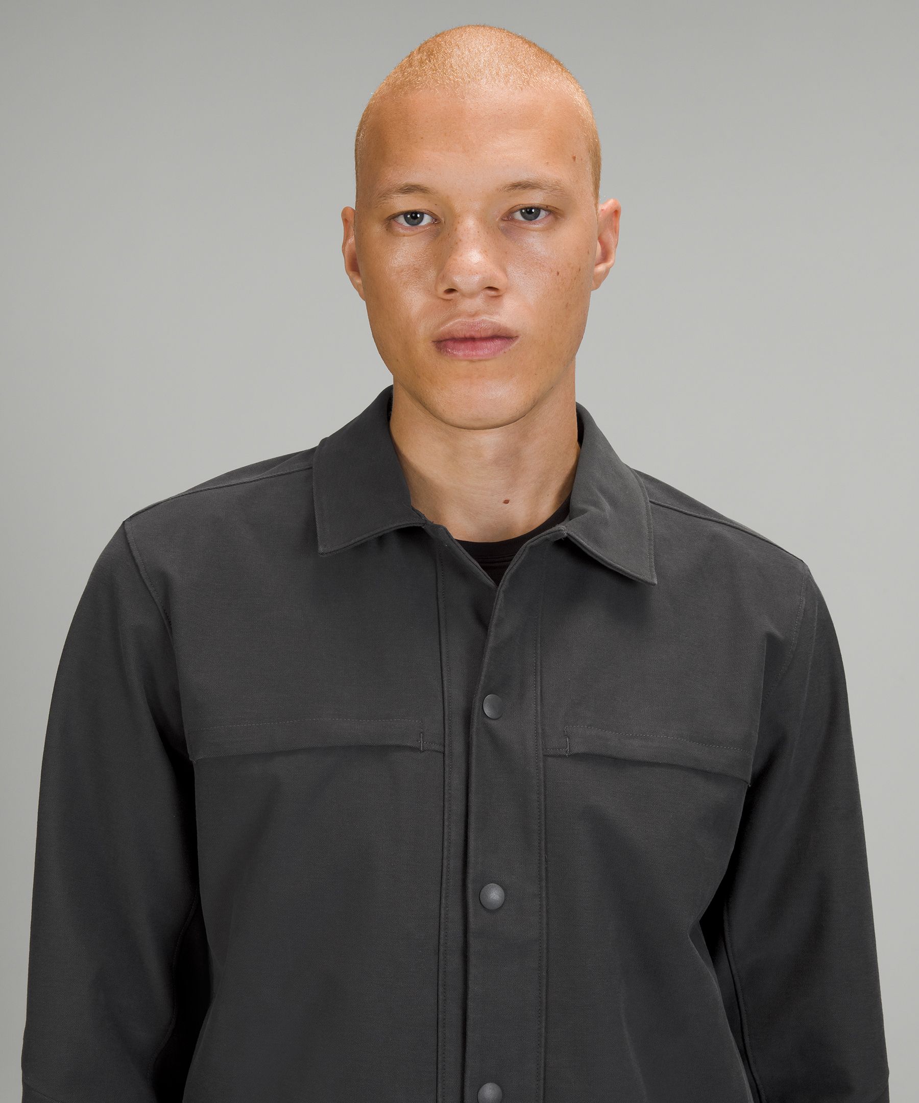 Lululemon Jakke Herre Dyp Grå | 37805-CEDL