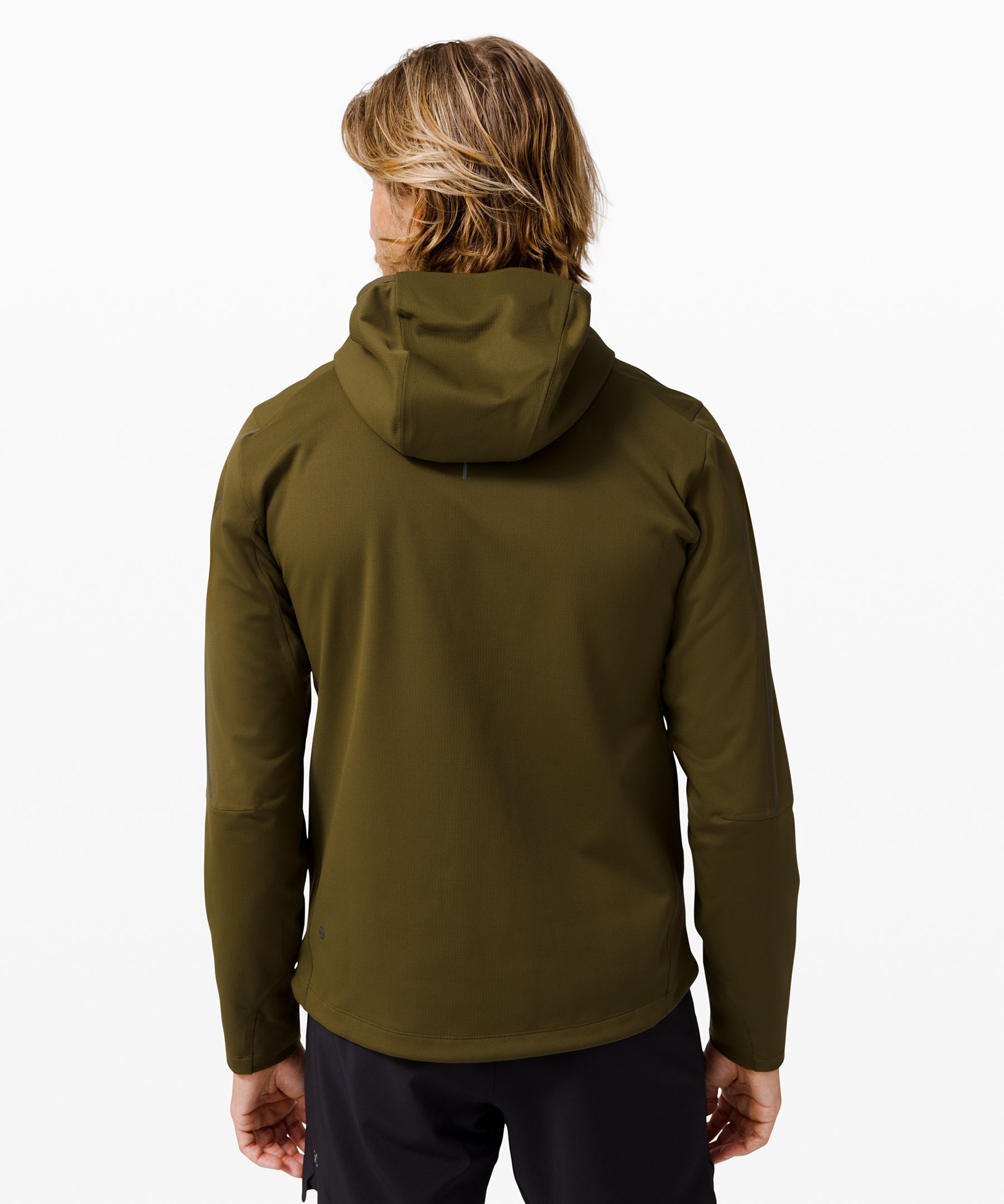 Lululemon Jakke Herre Grønn | 80734-FHUC