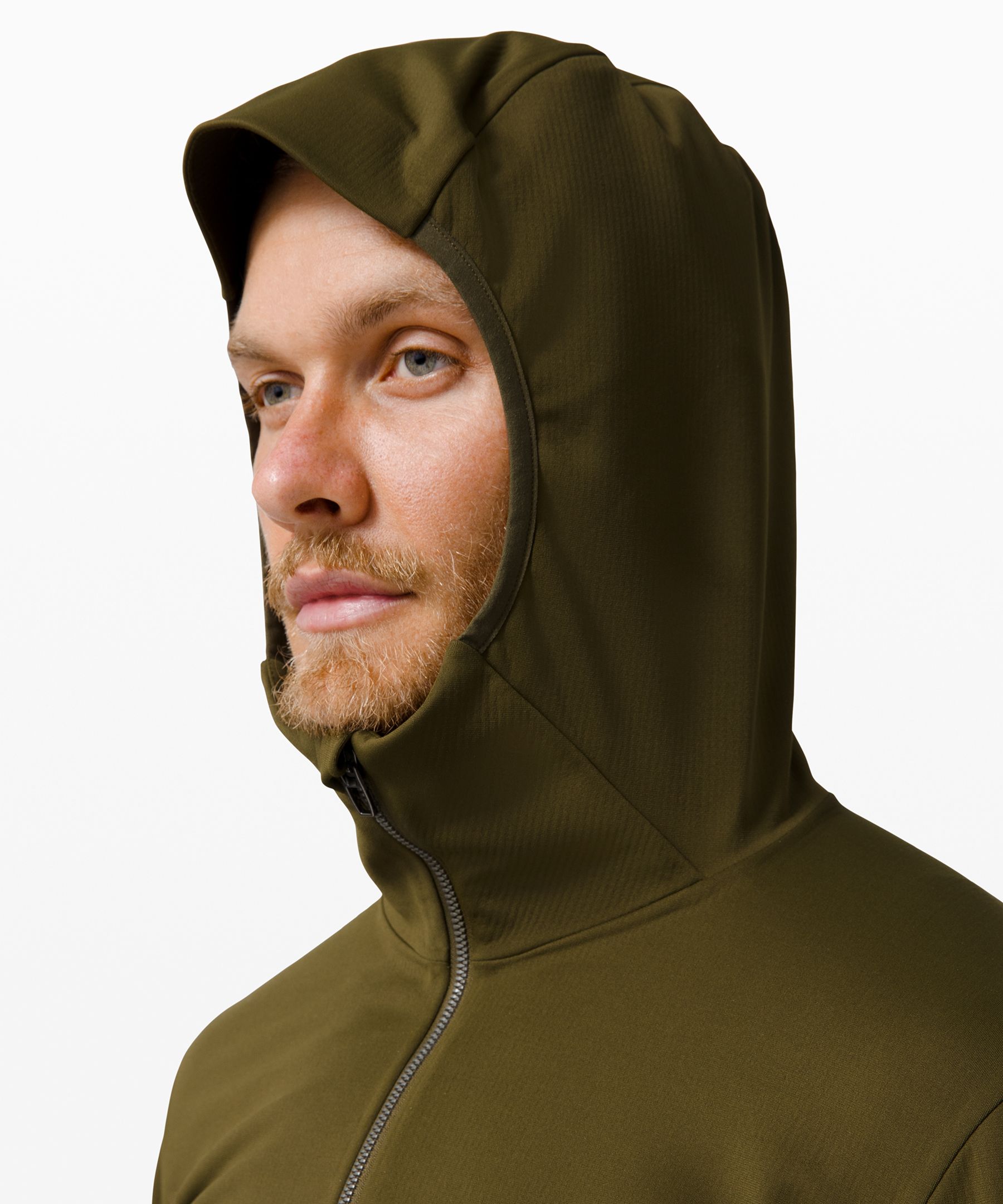 Lululemon Jakke Herre Grønn | 80734-FHUC