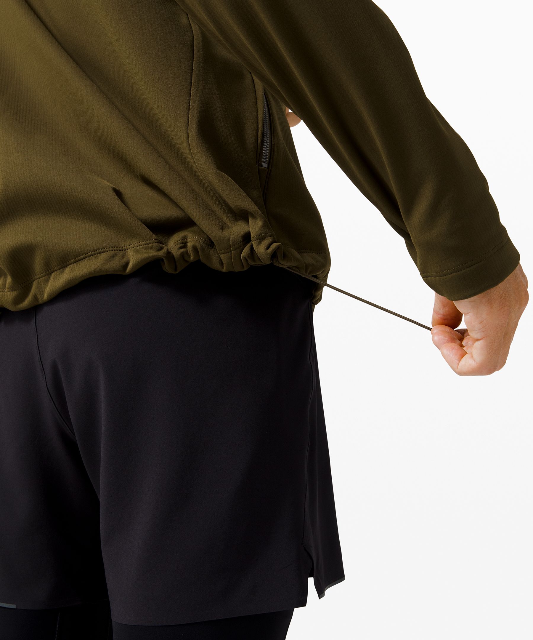 Lululemon Jakke Herre Grønn | 80734-FHUC