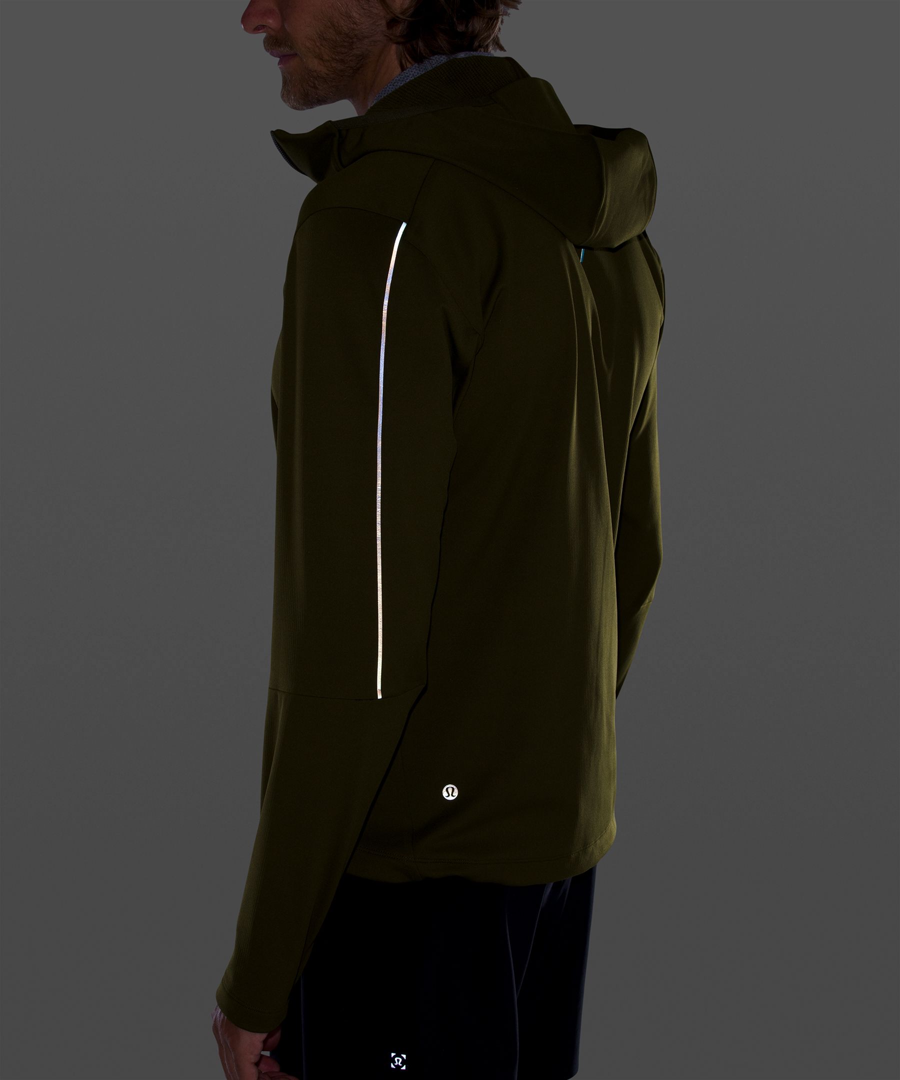 Lululemon Jakke Herre Grønn | 80734-FHUC