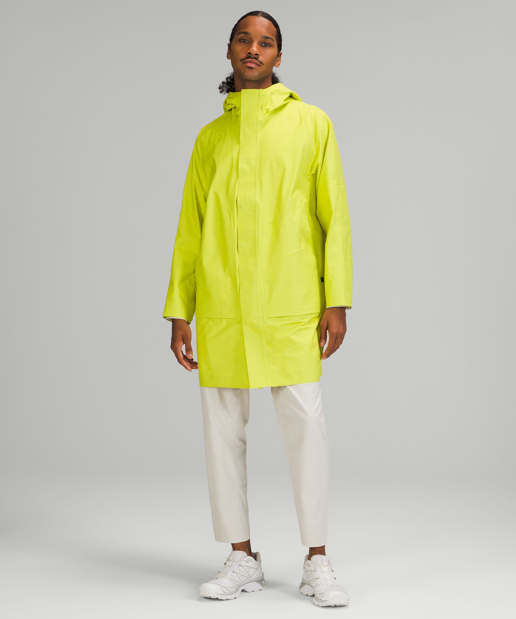 Lululemon Jakke Herre Gul | 57831-EADF