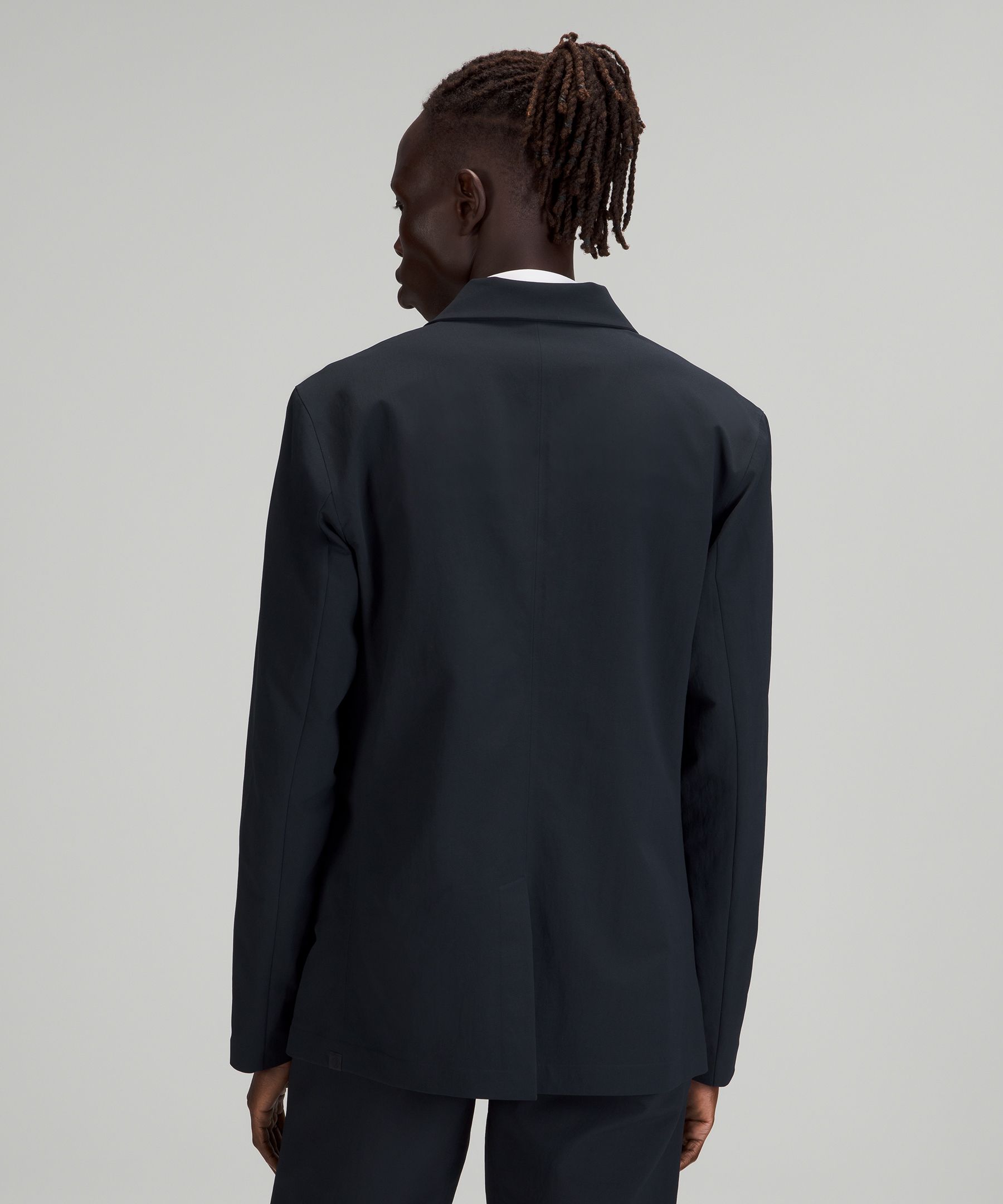 Lululemon Jakke Herre Marineblå | 59480-BNRE