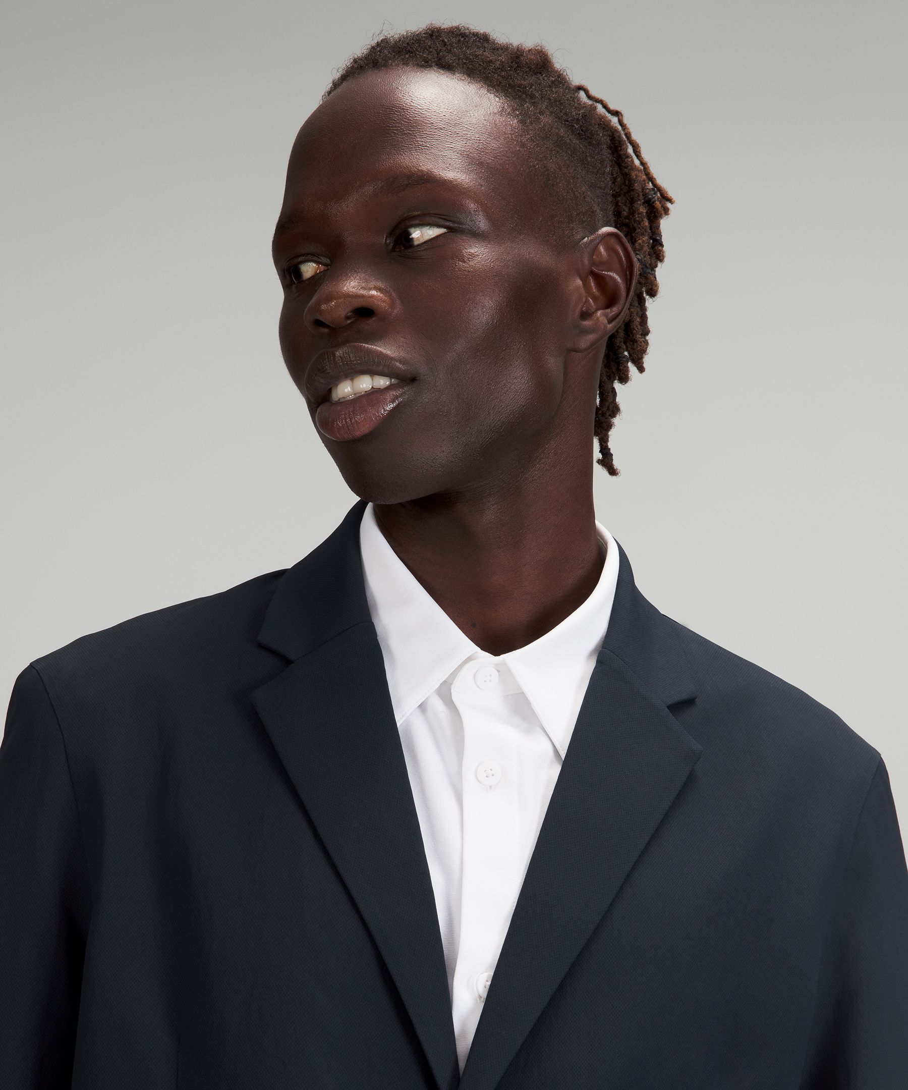 Lululemon Jakke Herre Marineblå | 59480-BNRE