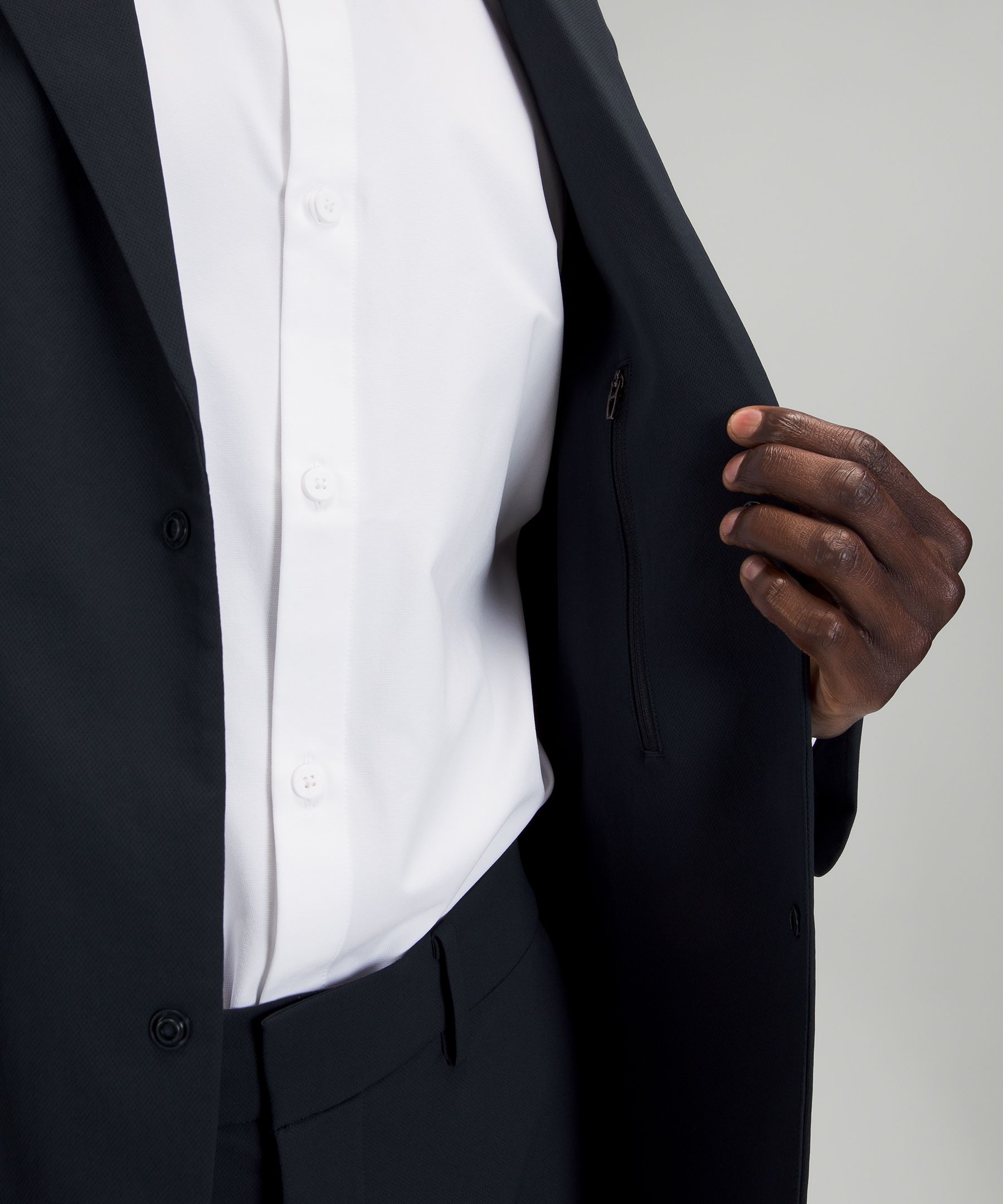 Lululemon Jakke Herre Marineblå | 59480-BNRE