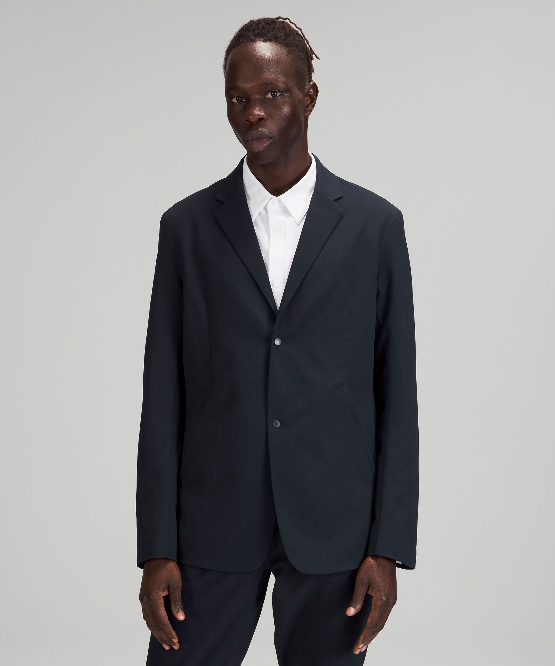 Lululemon Jakke Herre Marineblå | 59480-BNRE