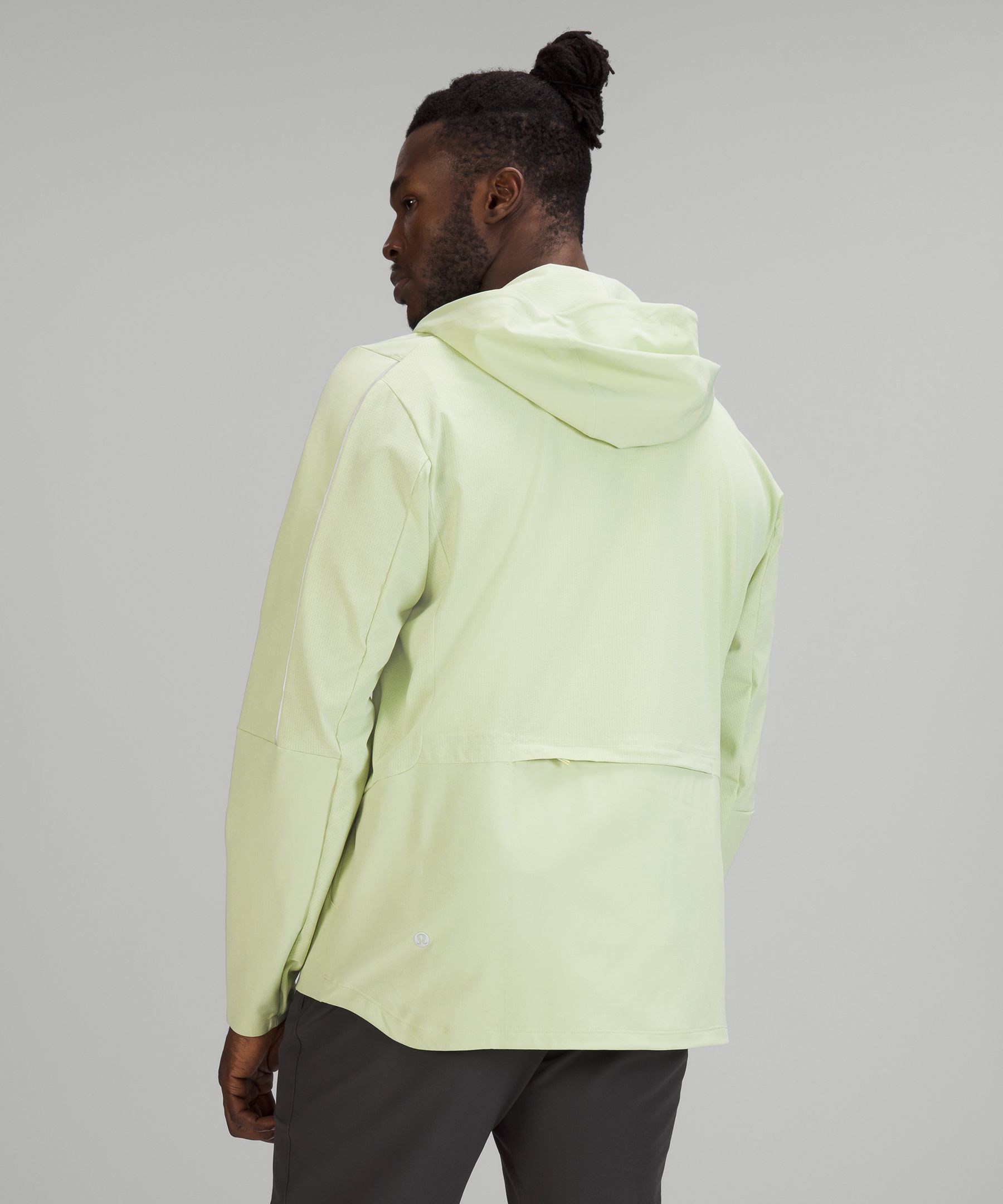 Lululemon Jakke Herre Mint | 23817-SCWP