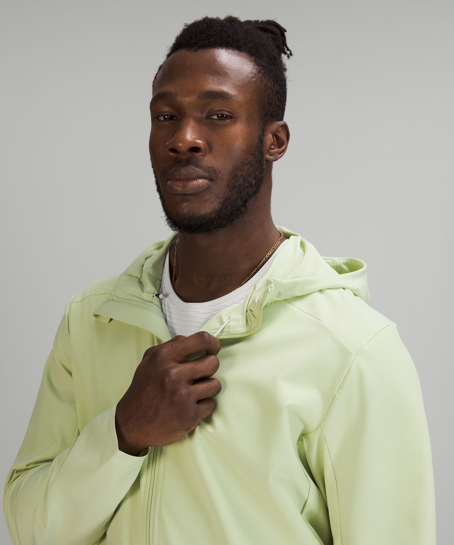 Lululemon Jakke Herre Mint | 23817-SCWP