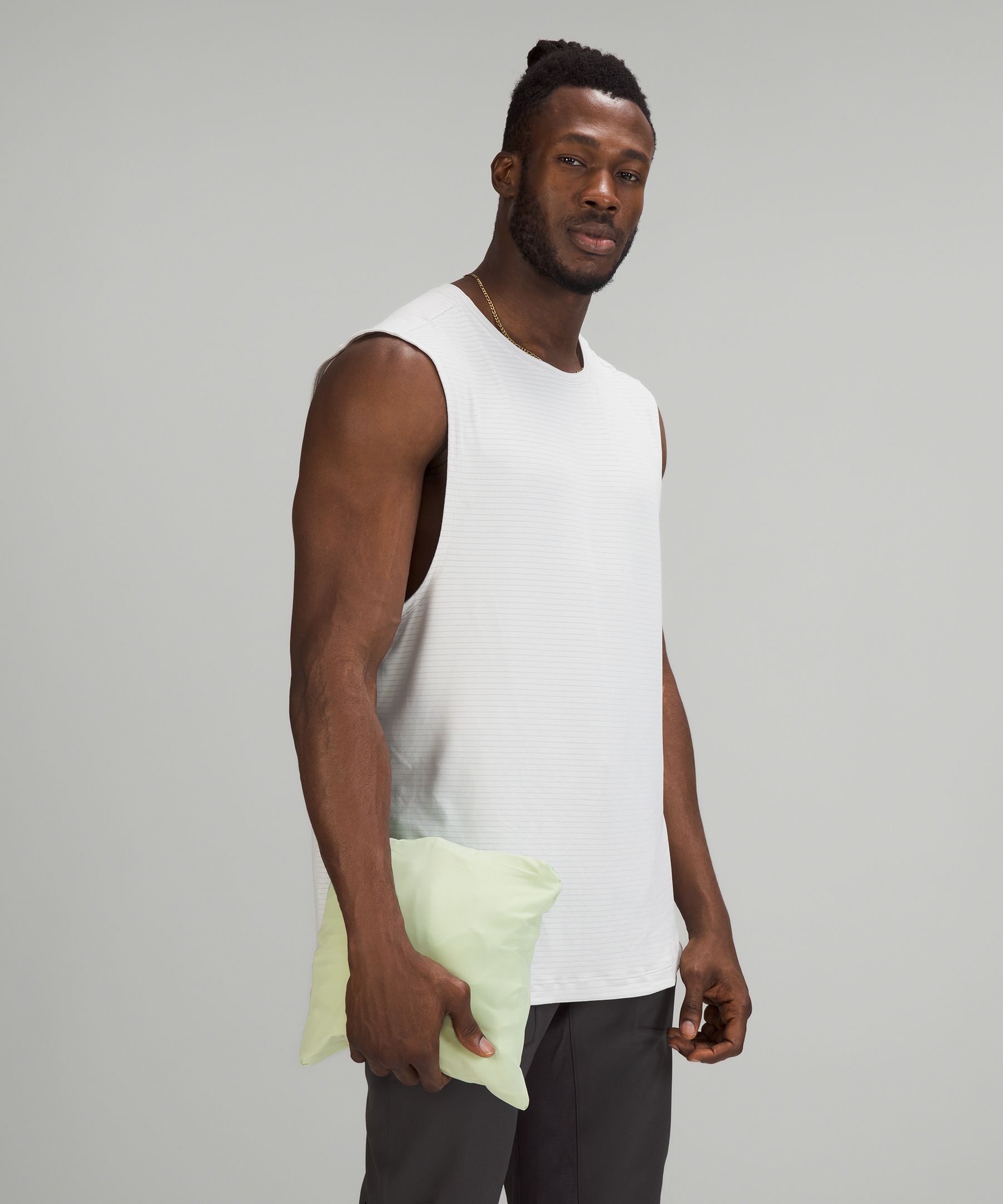 Lululemon Jakke Herre Mint | 23817-SCWP