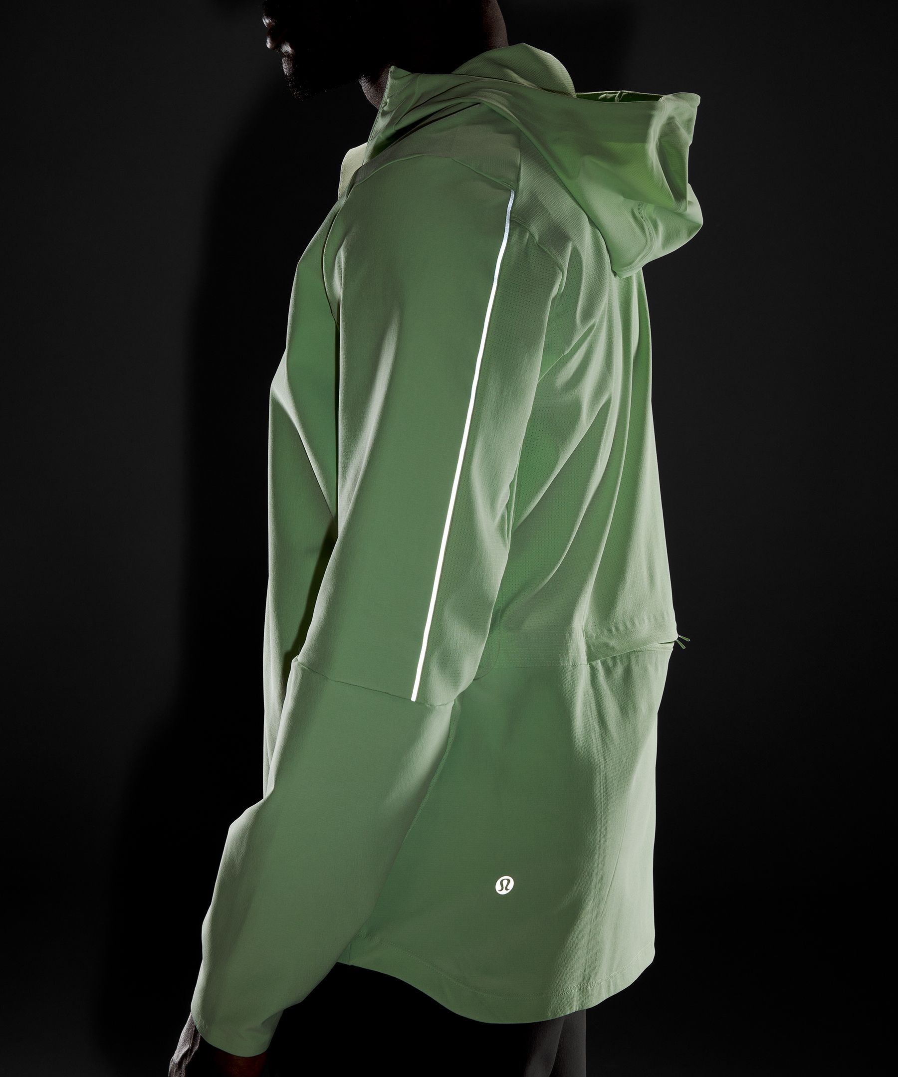 Lululemon Jakke Herre Mint | 23817-SCWP