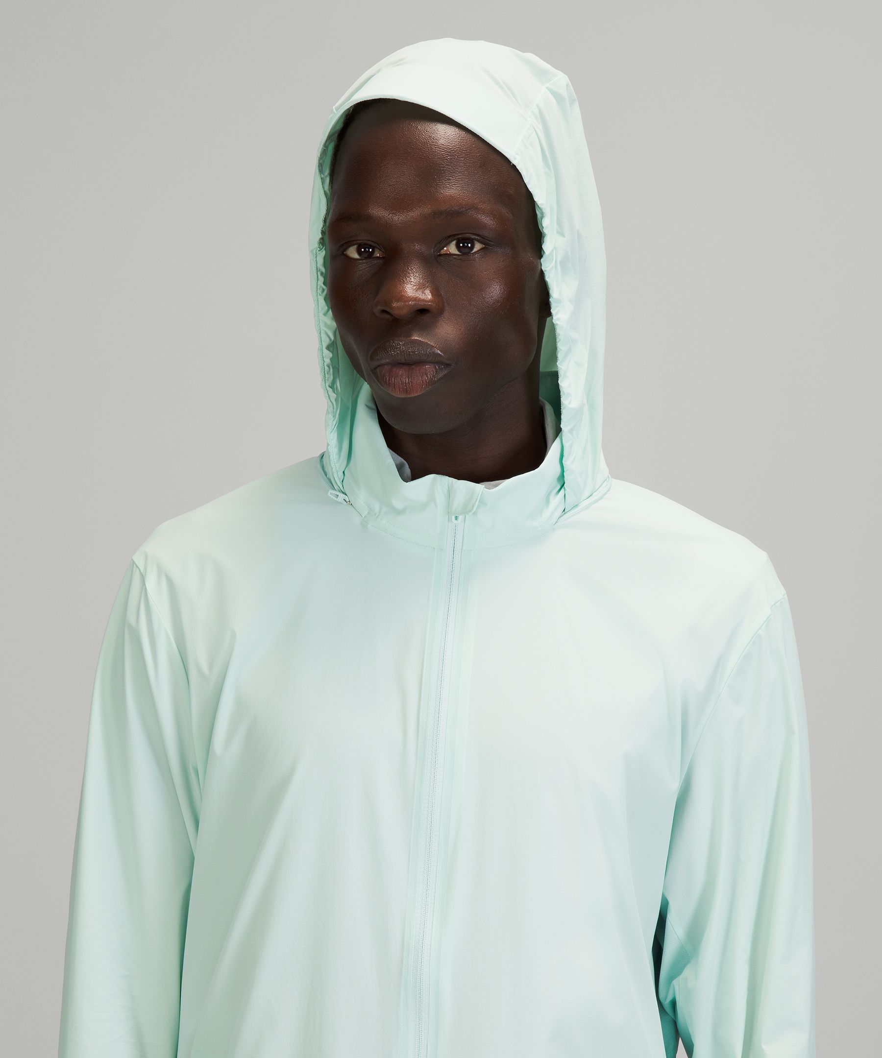 Lululemon Jakke Herre Mint | 41256-WCFV